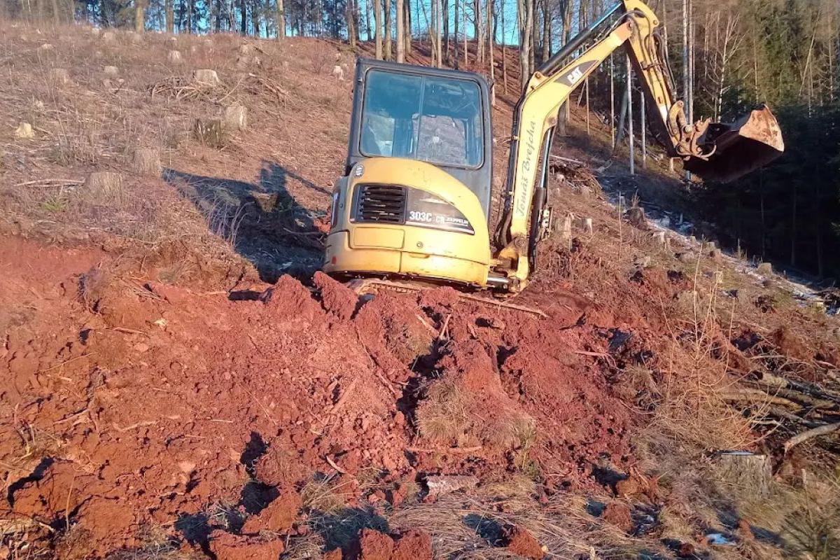 Zemní a výkopové práce Tomáš Brejcha