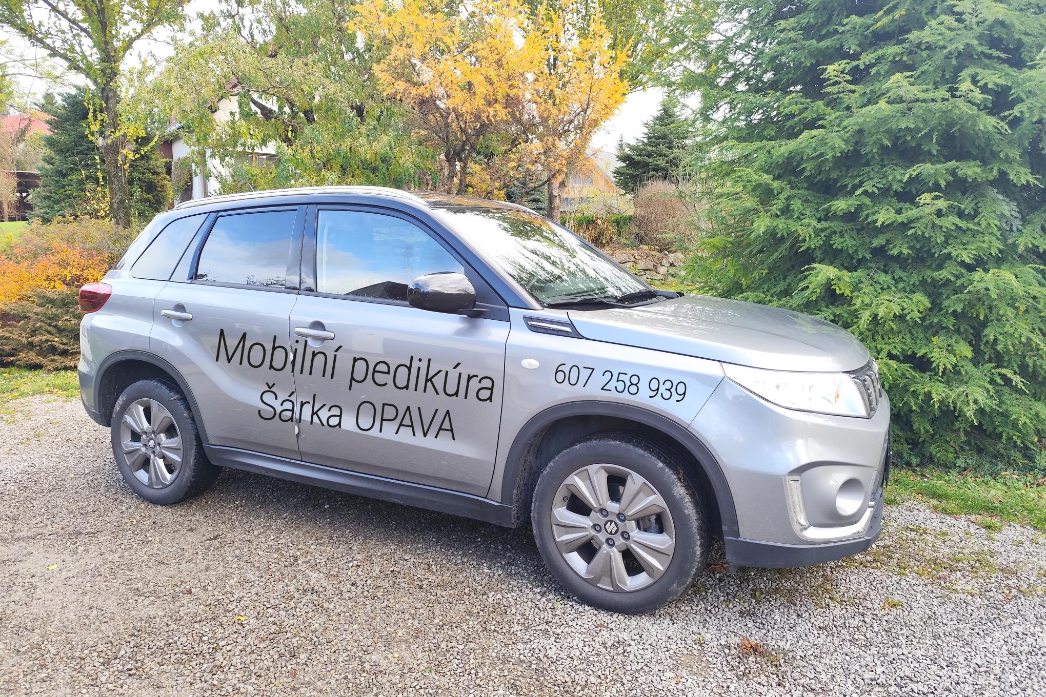 Pedikúra Šárka Opava