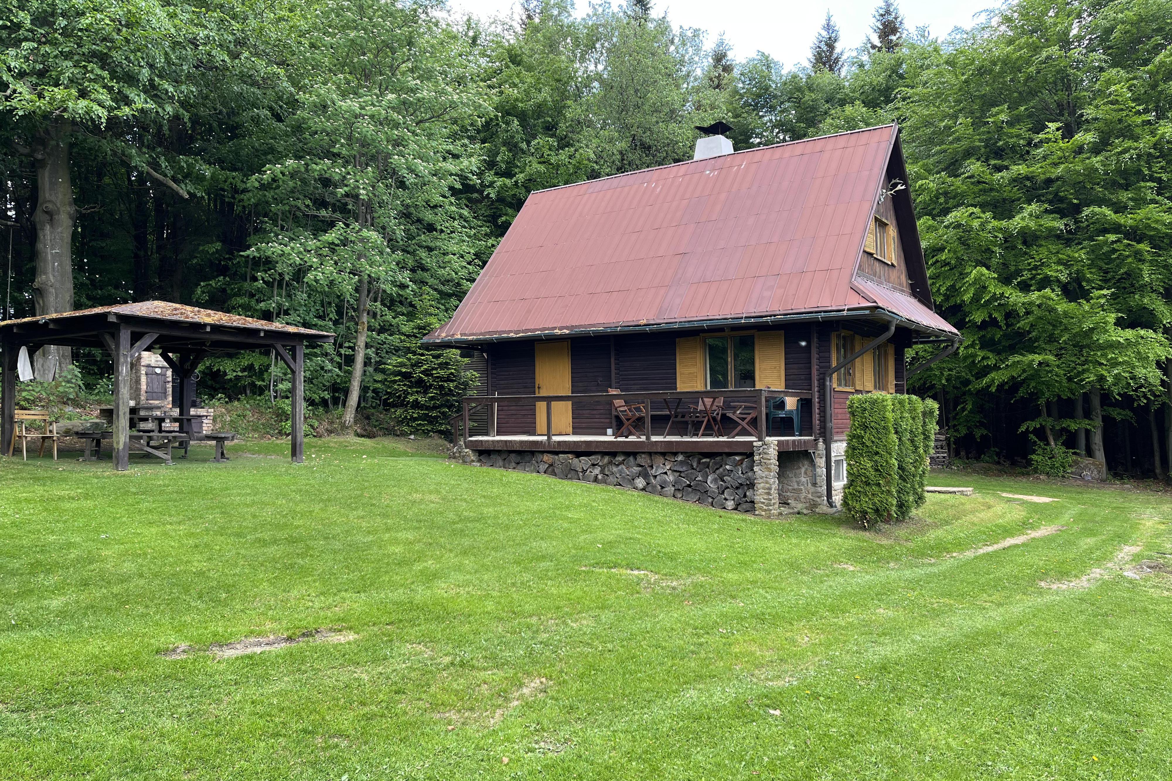 Chata Studnické Paseky