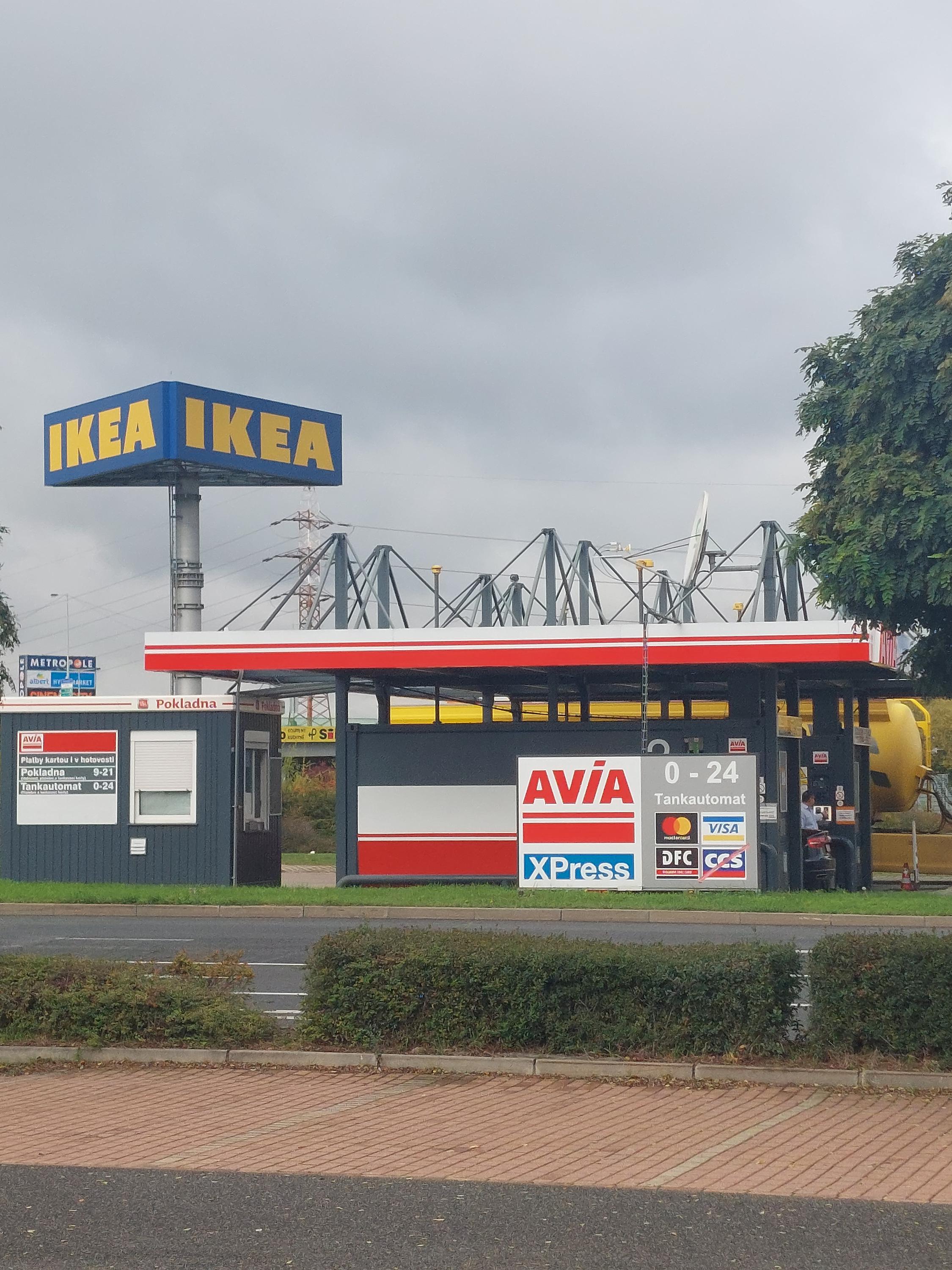 AVIA XPress Zličín