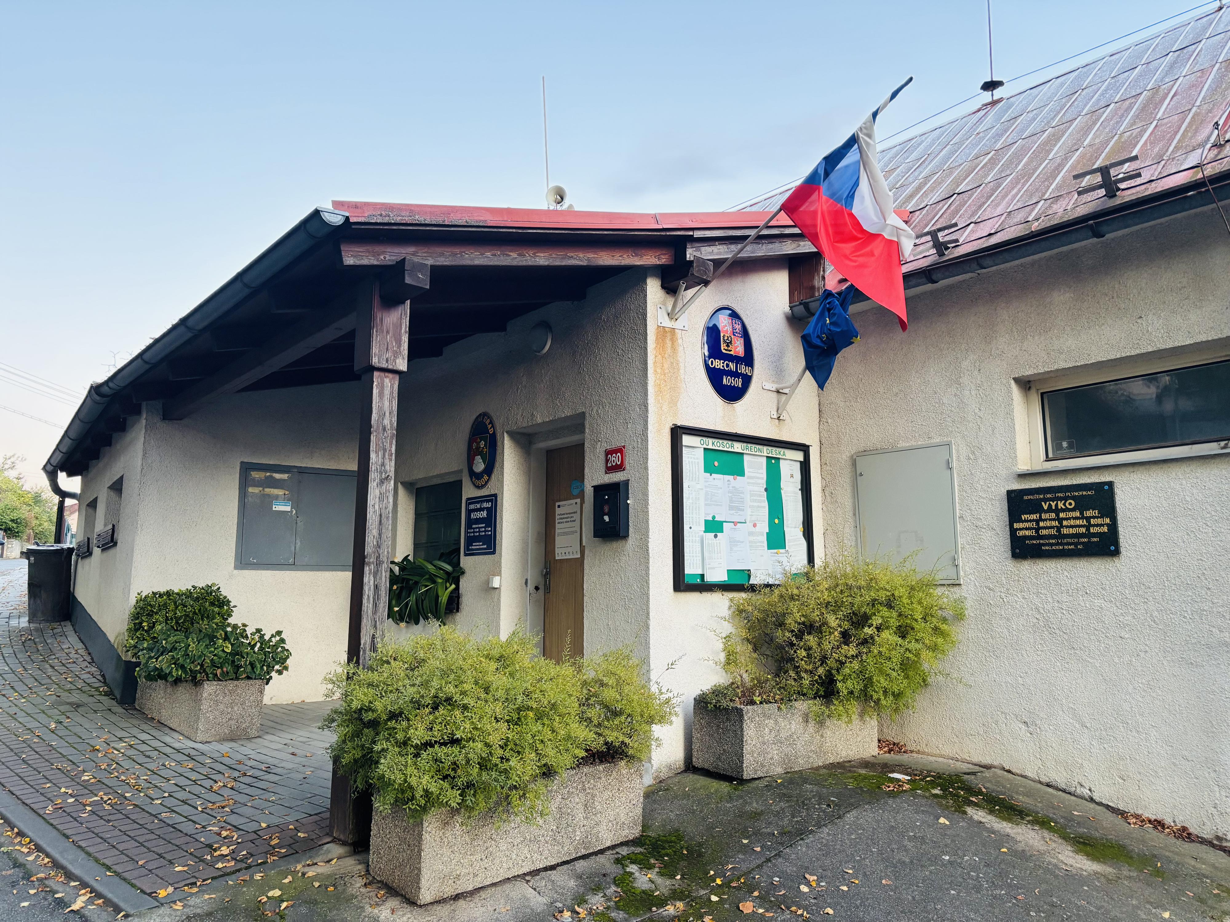 Kosoř - obecní úřad