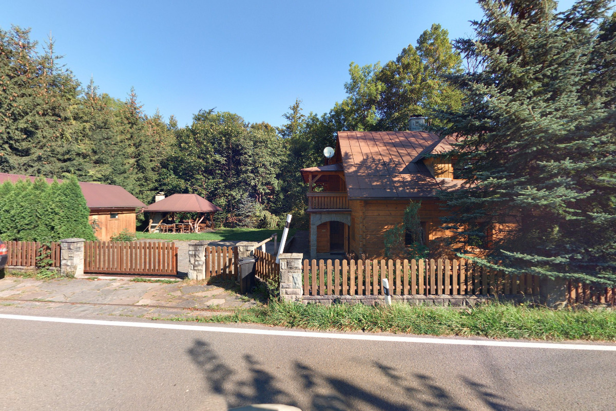 Roubenka pod pralesem