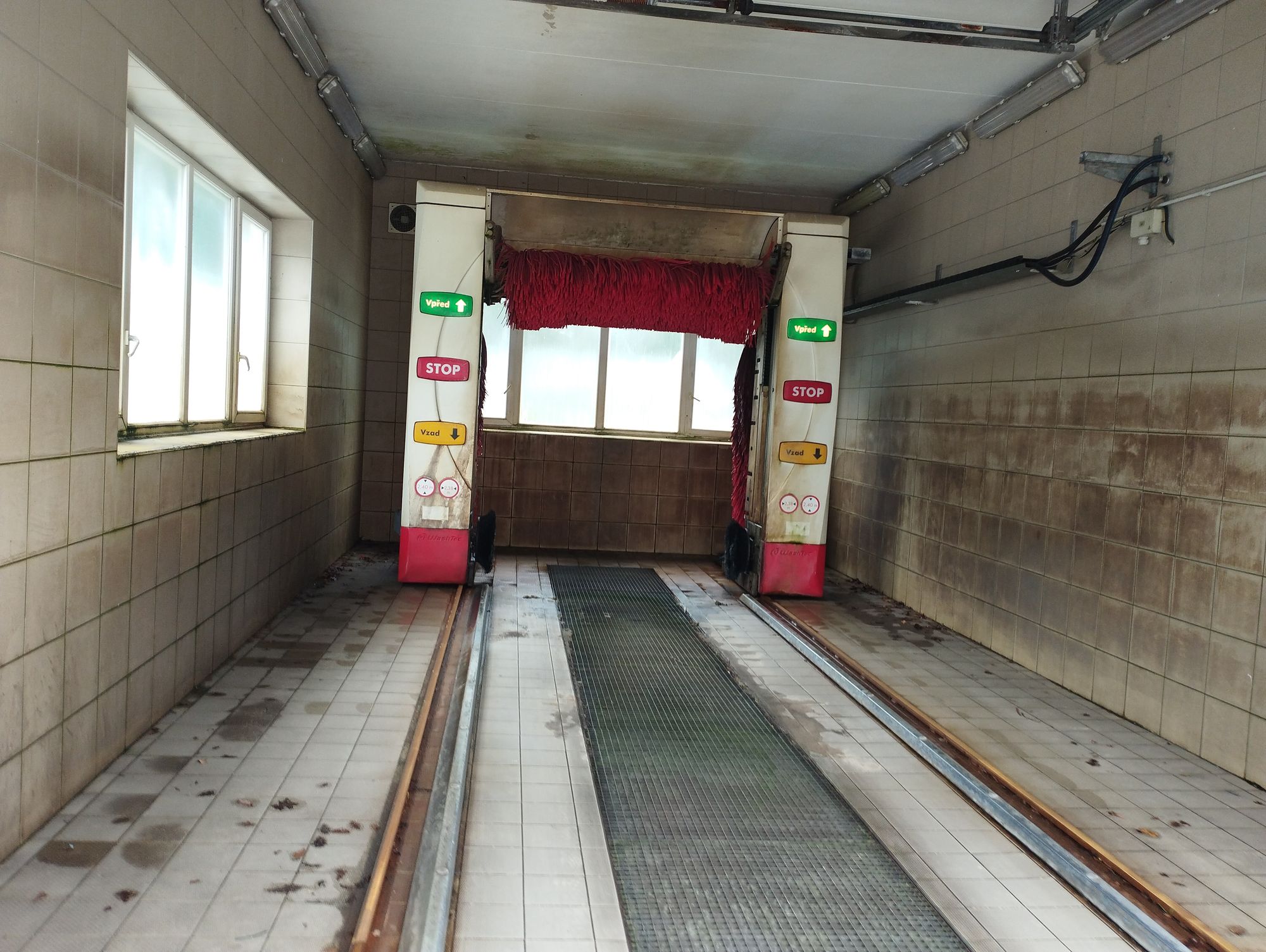 Mycí linka ORLEN foto 2