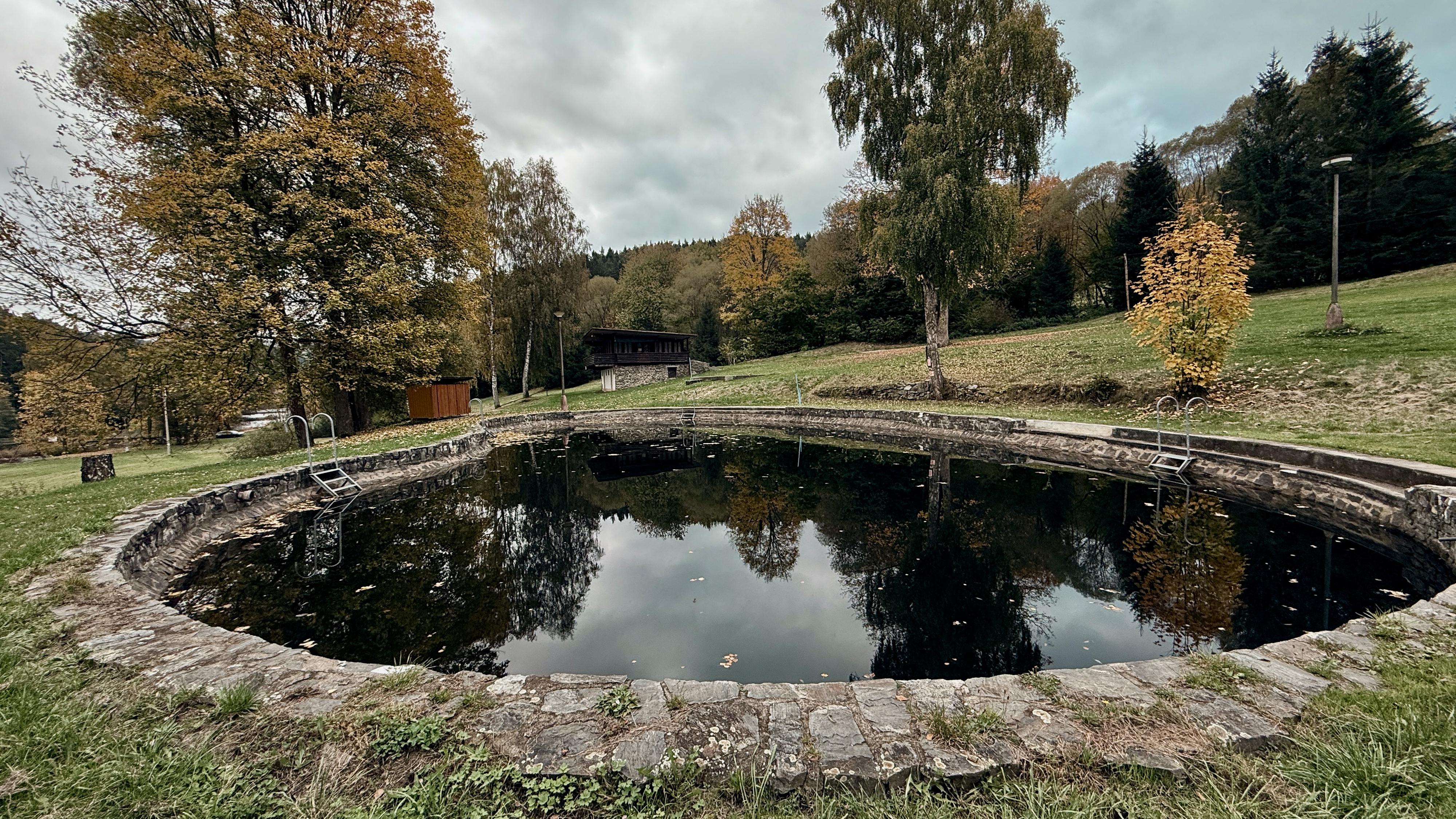 Koupaliště Čápovna foto 3