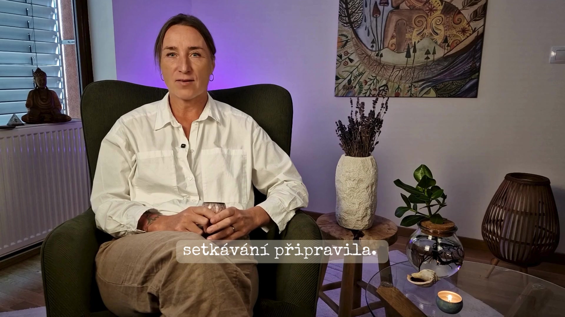 Psychoterapie - Lenka Vagnerová foto 2 (náhled videa)