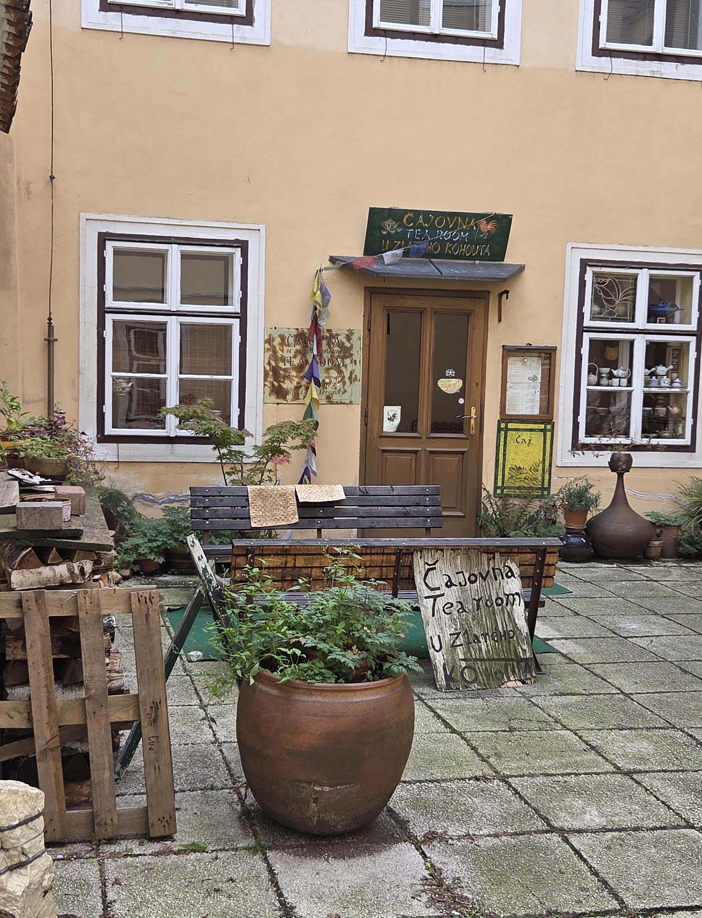 Čajovna U zlatého kohouta