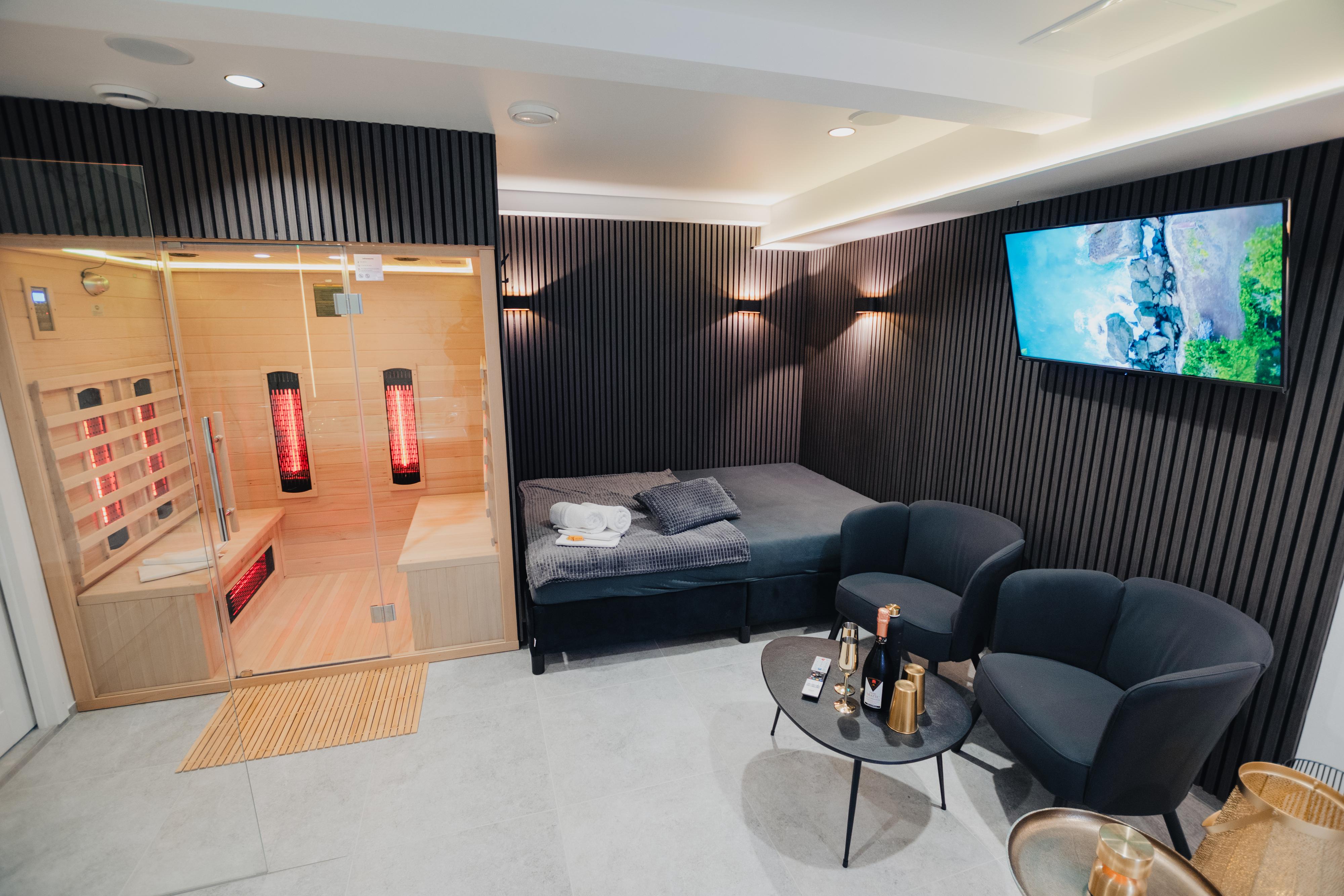 Lázně TOM-privátní wellness GREEN, BLUE a GOLD ZONE foto 3