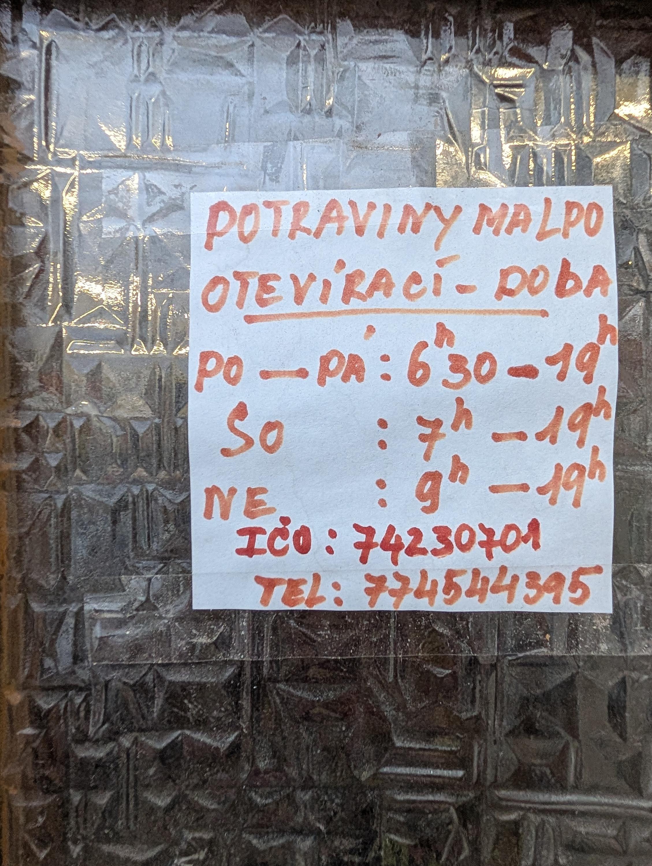 Potraviny Malpo Besednice foto 2