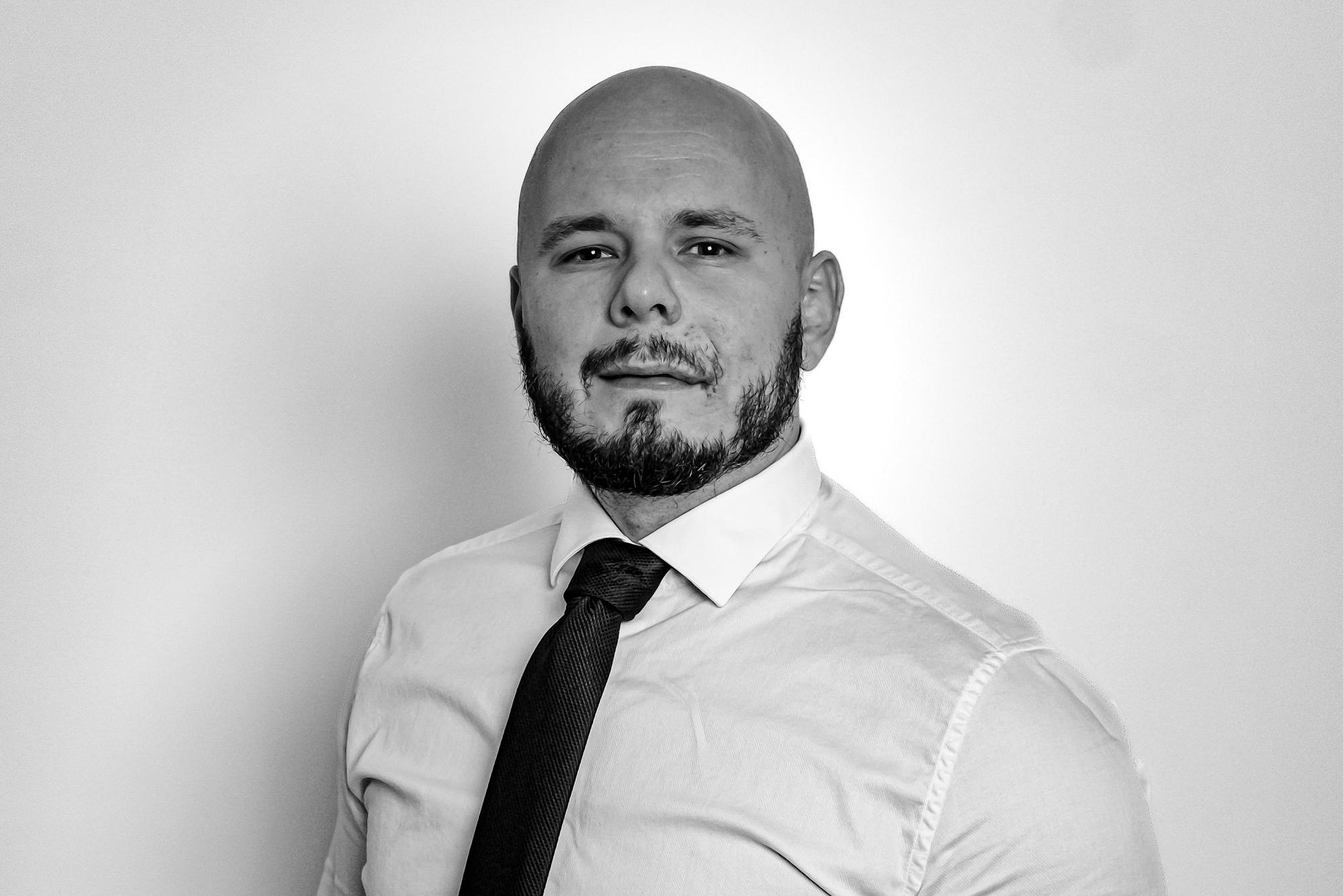 Realitní makléř Marek Vopršál