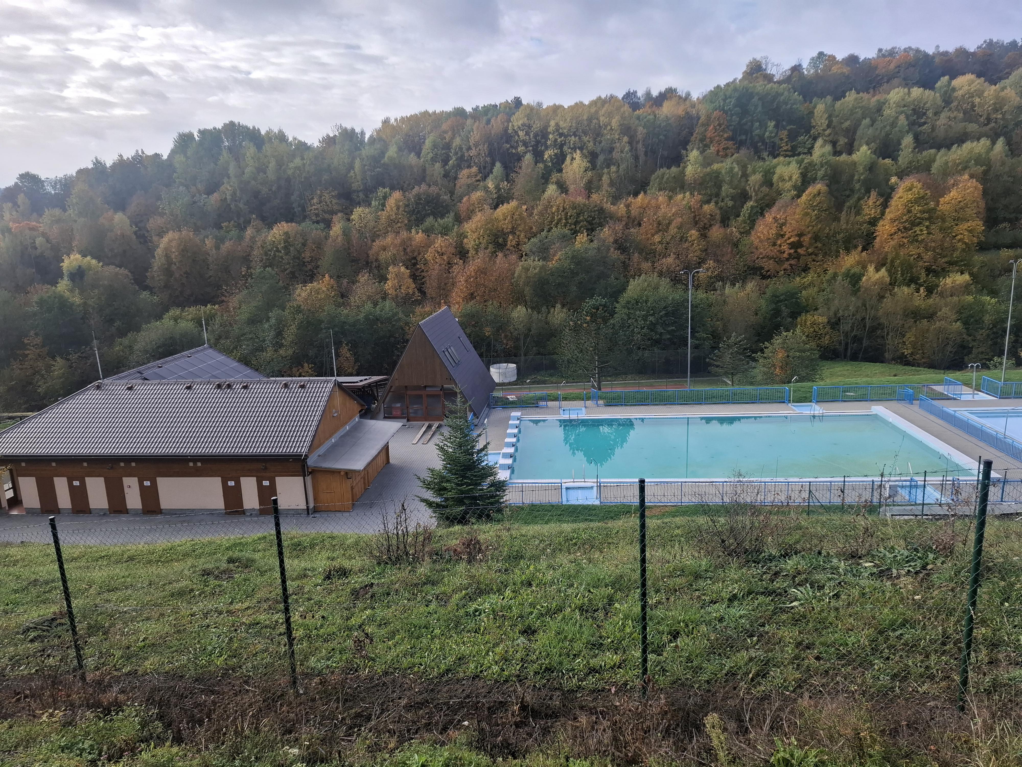 Koupaliště Valašská Senice foto 2