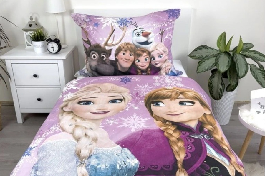 JERRY FABRICS Povlečení Ledové Království Frozen