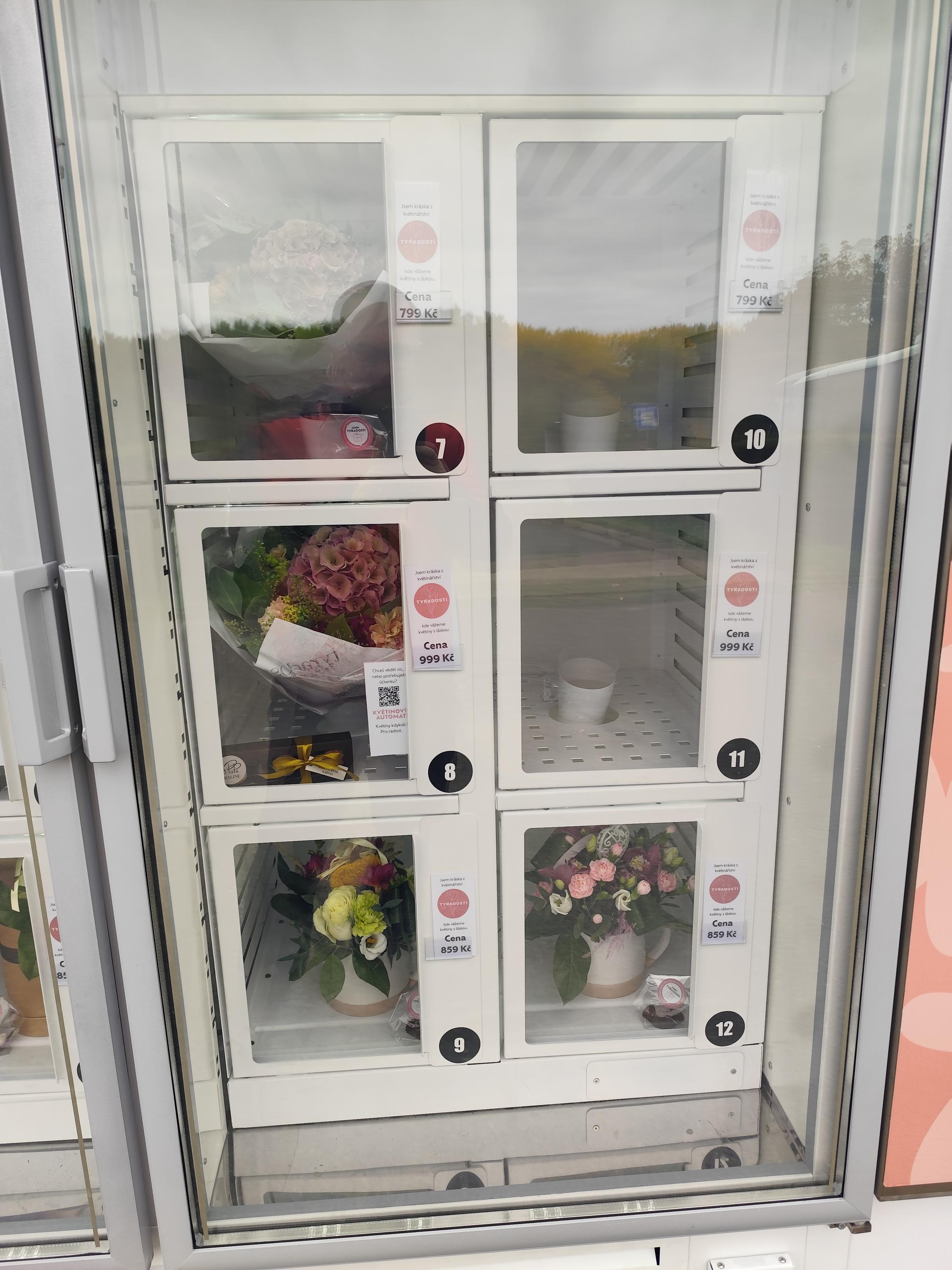 Květinový automat Tyradosti foto 4