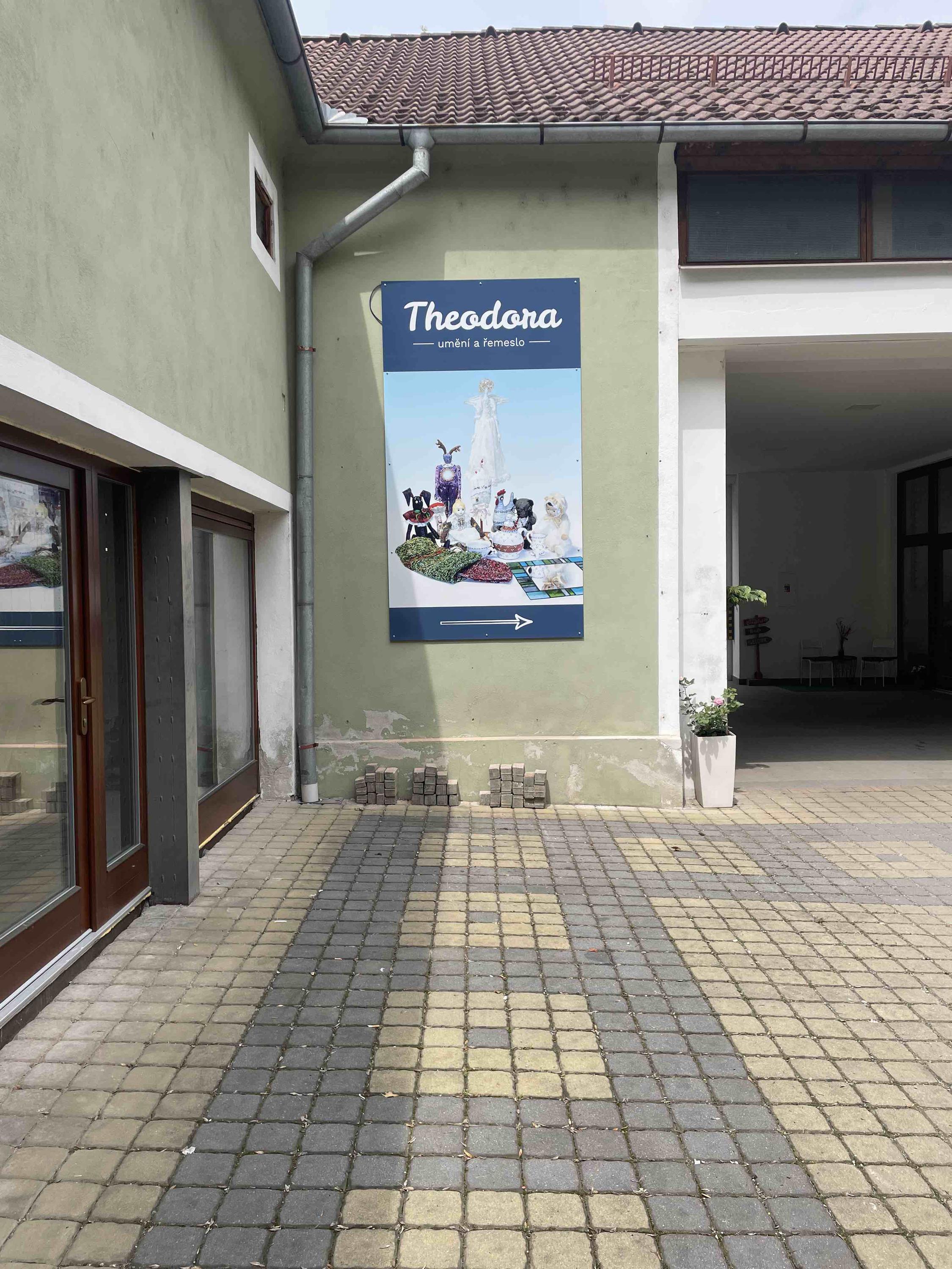 Theodora umění a řemeslo