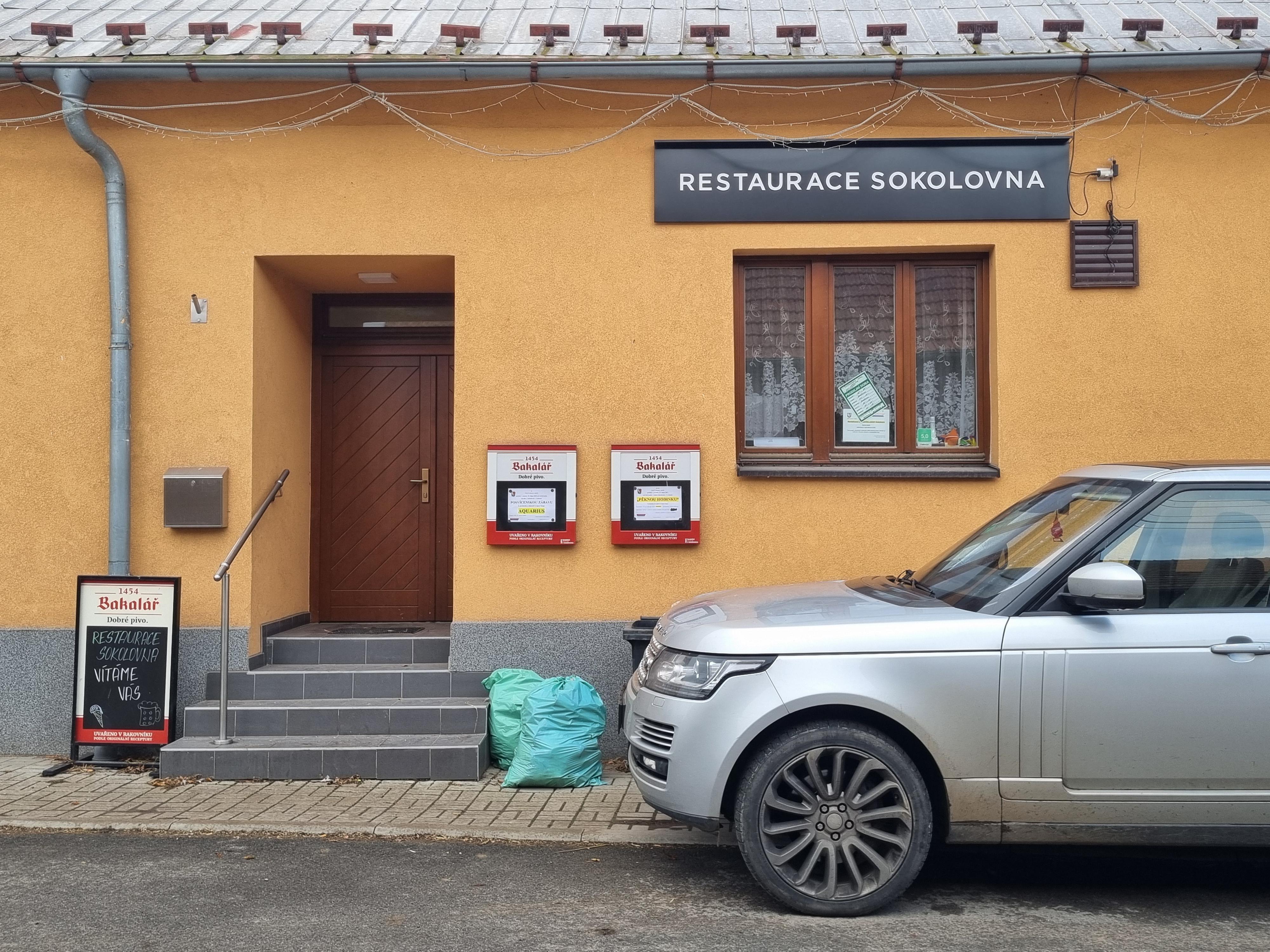 Restaurace Sokol Lodenice