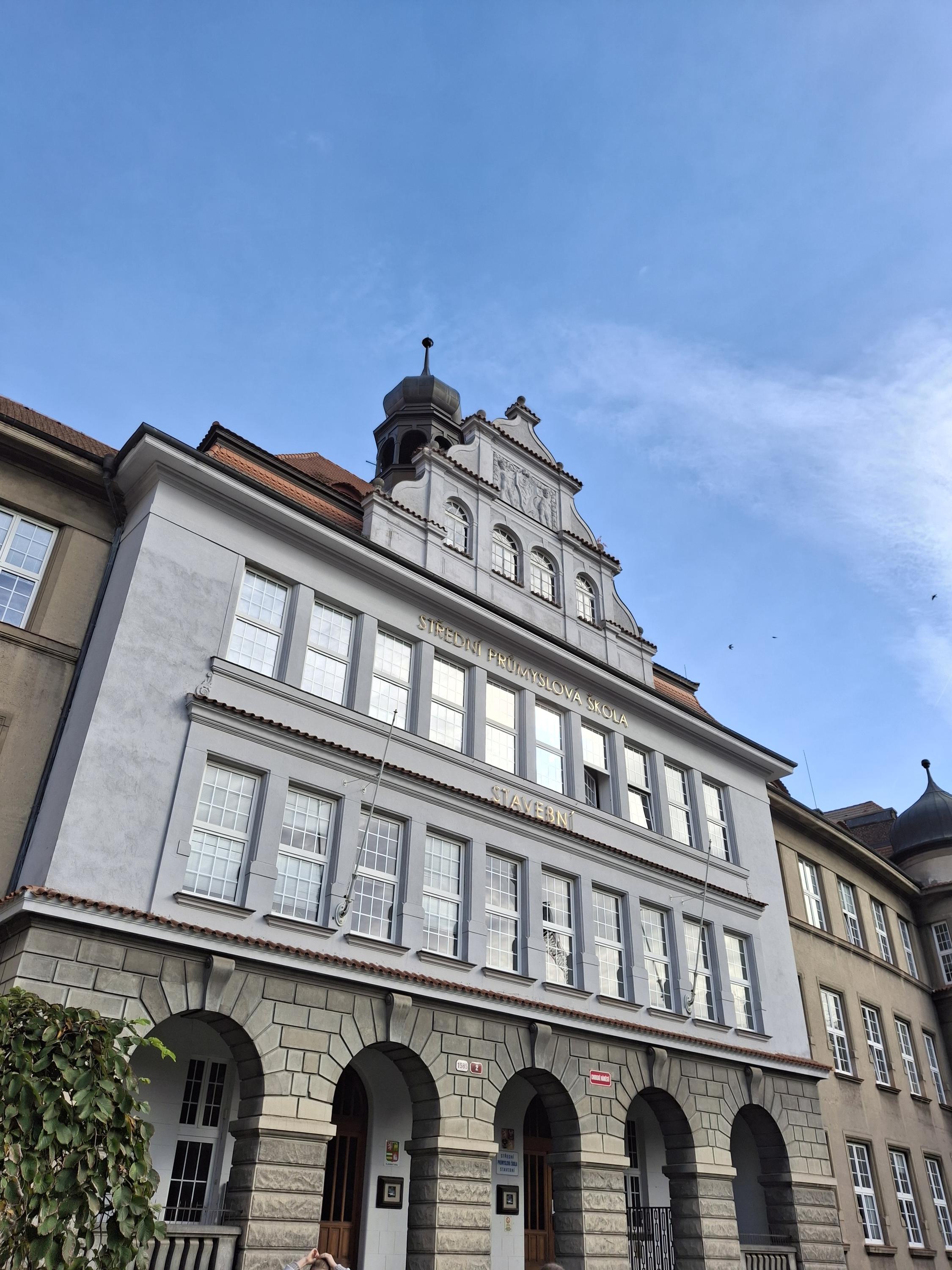 Střední průmyslová škola stavební Plzeň foto 6