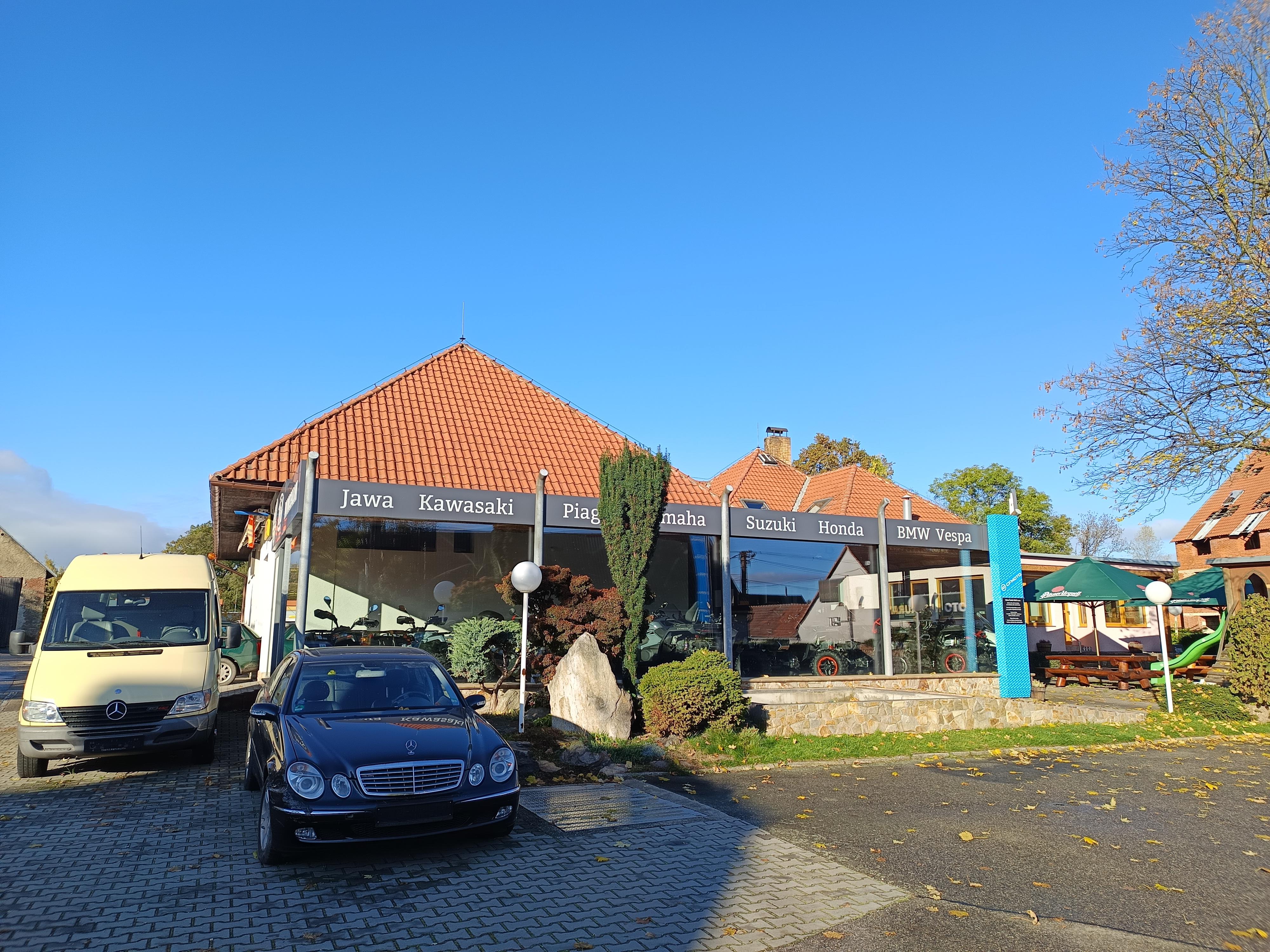 Motorestaurant Česká Sibiř