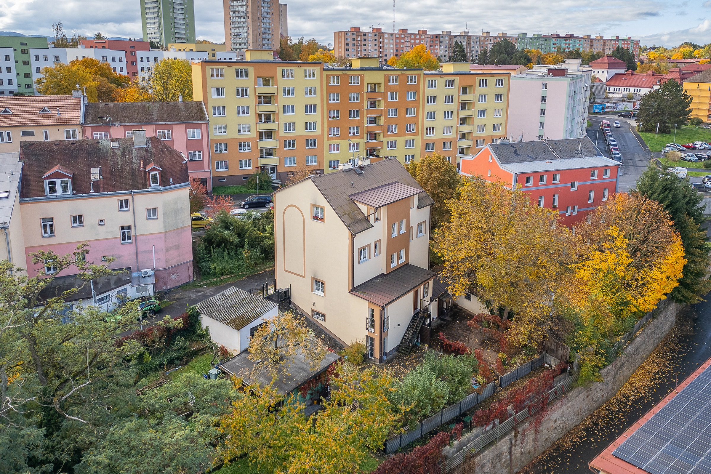 Prodej domu, 402 m², Karlovy Vary, Stará Role