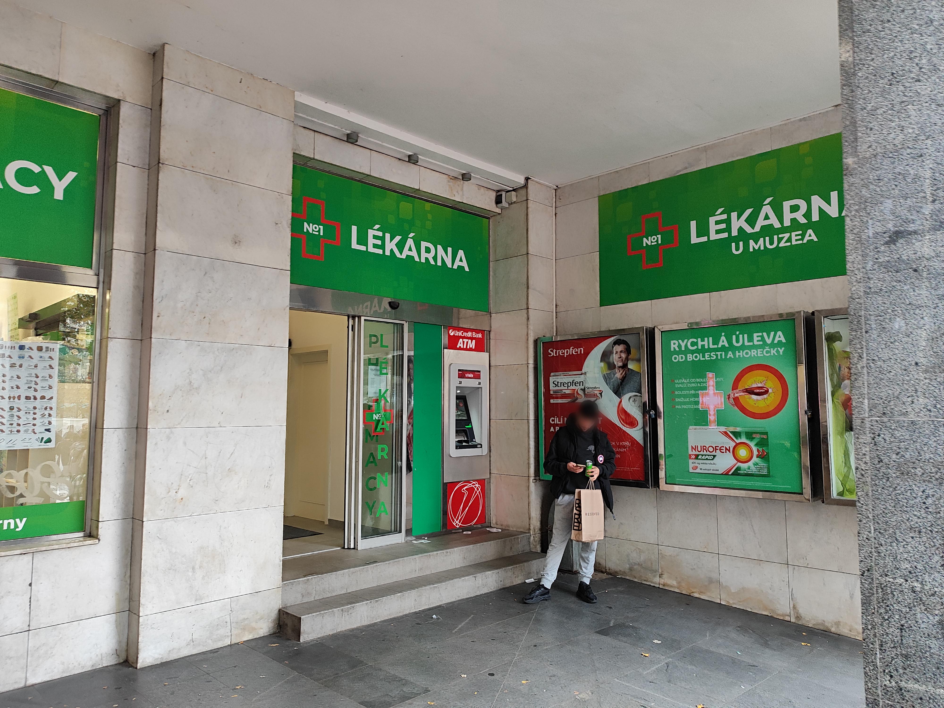 LÉKÁRNA U MUZEA foto 1