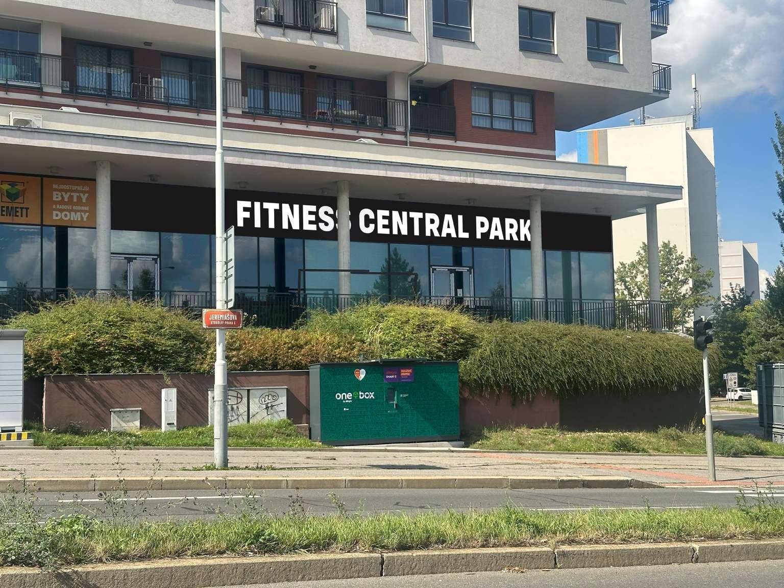 Fitness Central Park - CrossFit Strahov