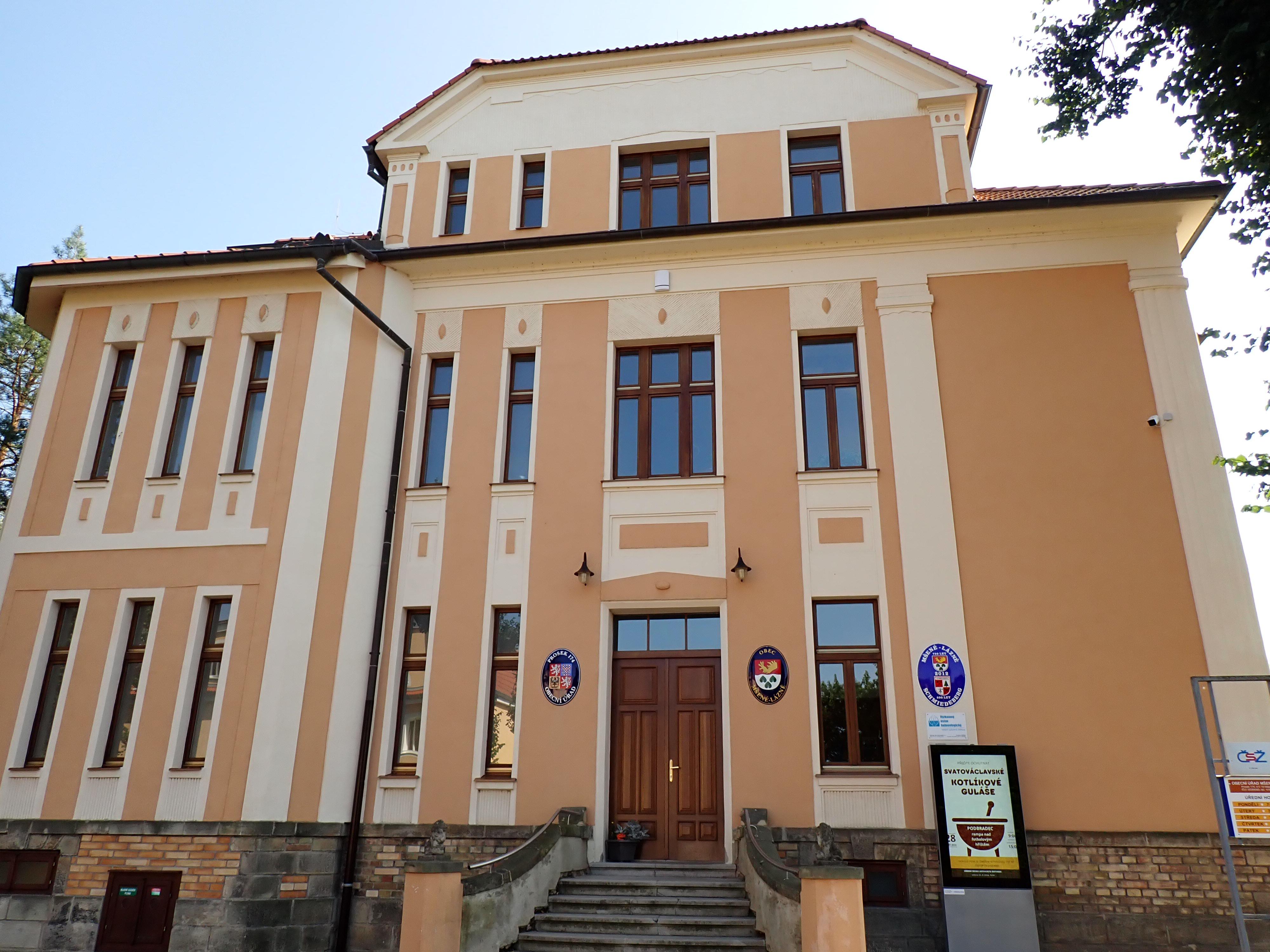 Mšené-lázně - obecní úřad foto 6