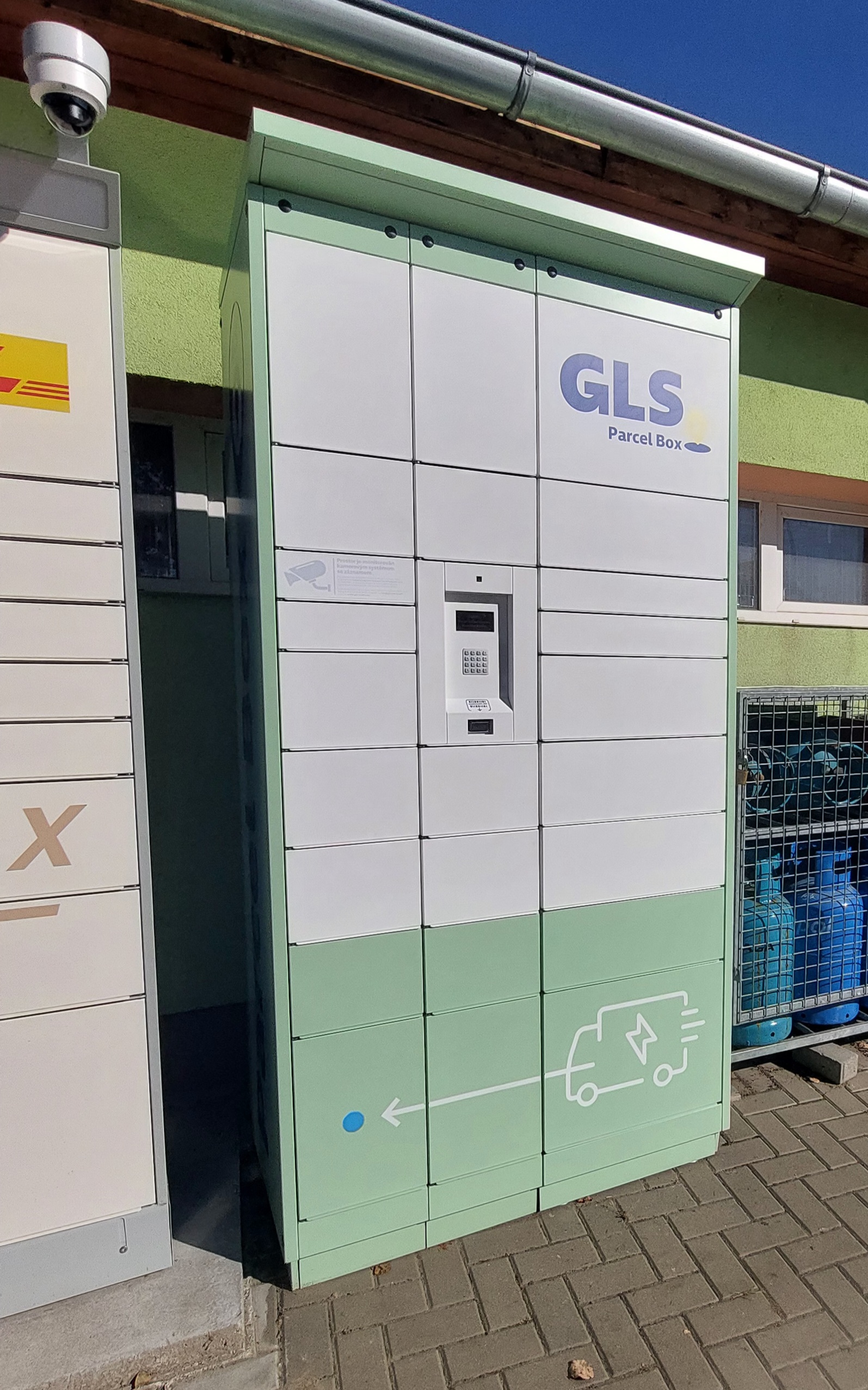 GLS Parcel Box foto 2