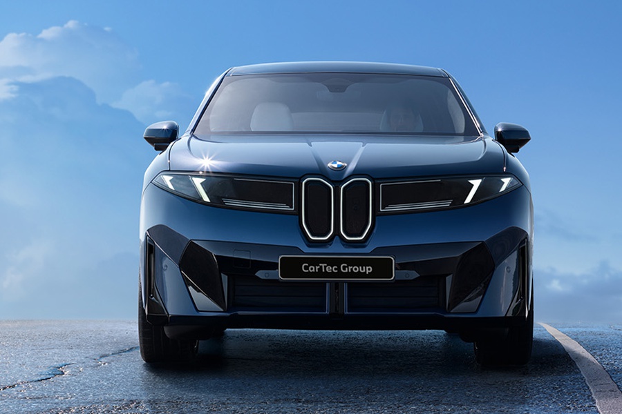 Nové BMW iX3 (Neue Klasse)