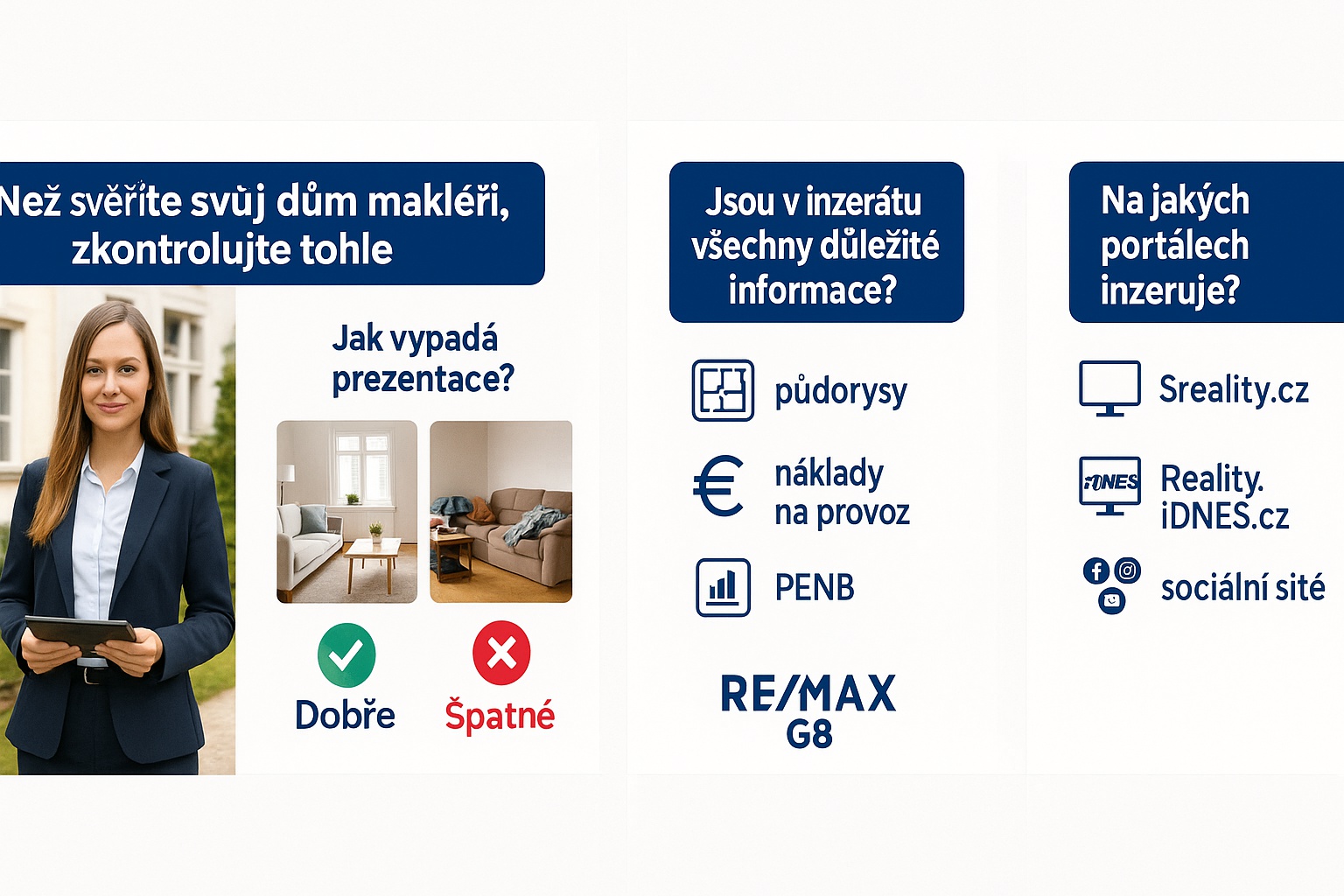 Rebecca Riemová - realitní makléř RE/MAX G8 foto 2