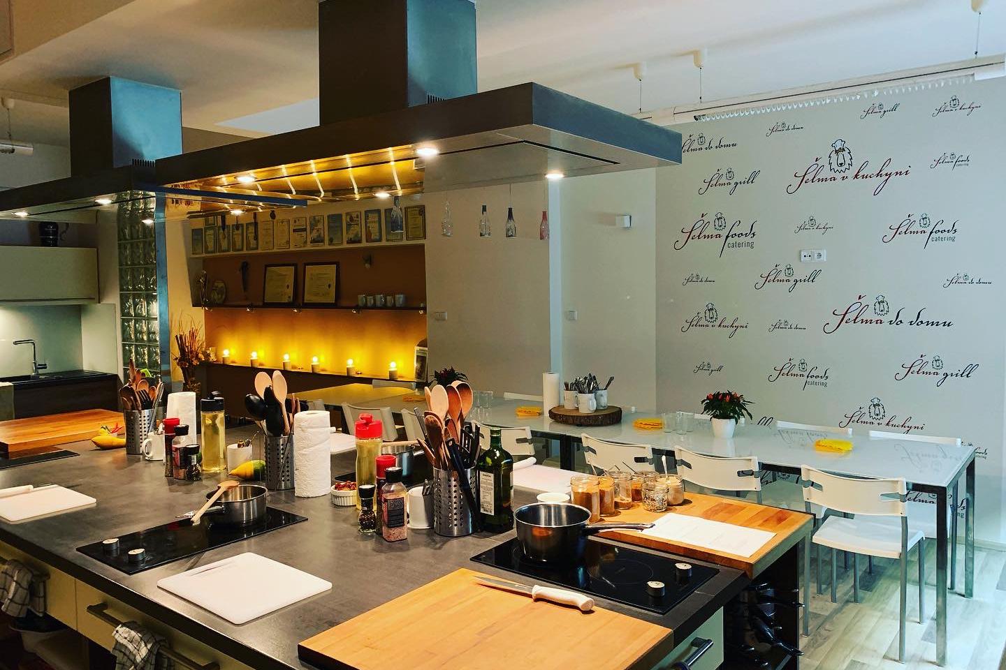 Kurzy vaření - Šelma v kuchyni