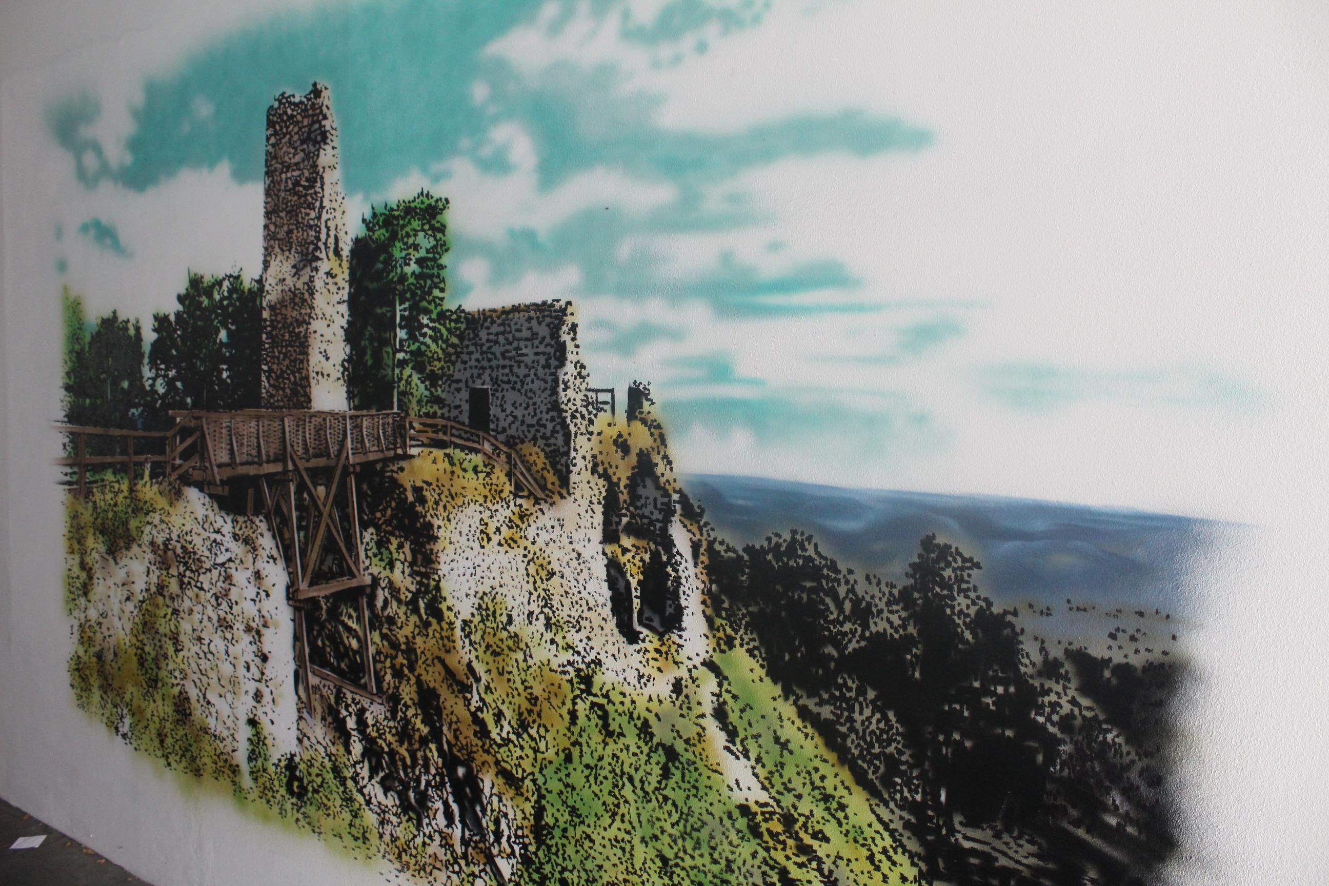 Galerie v průchodu foto 6