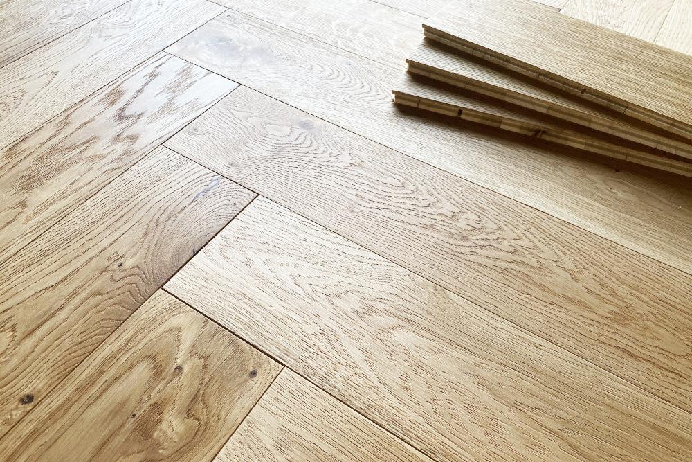 Parkety velkoformátové / HERRINGBONE