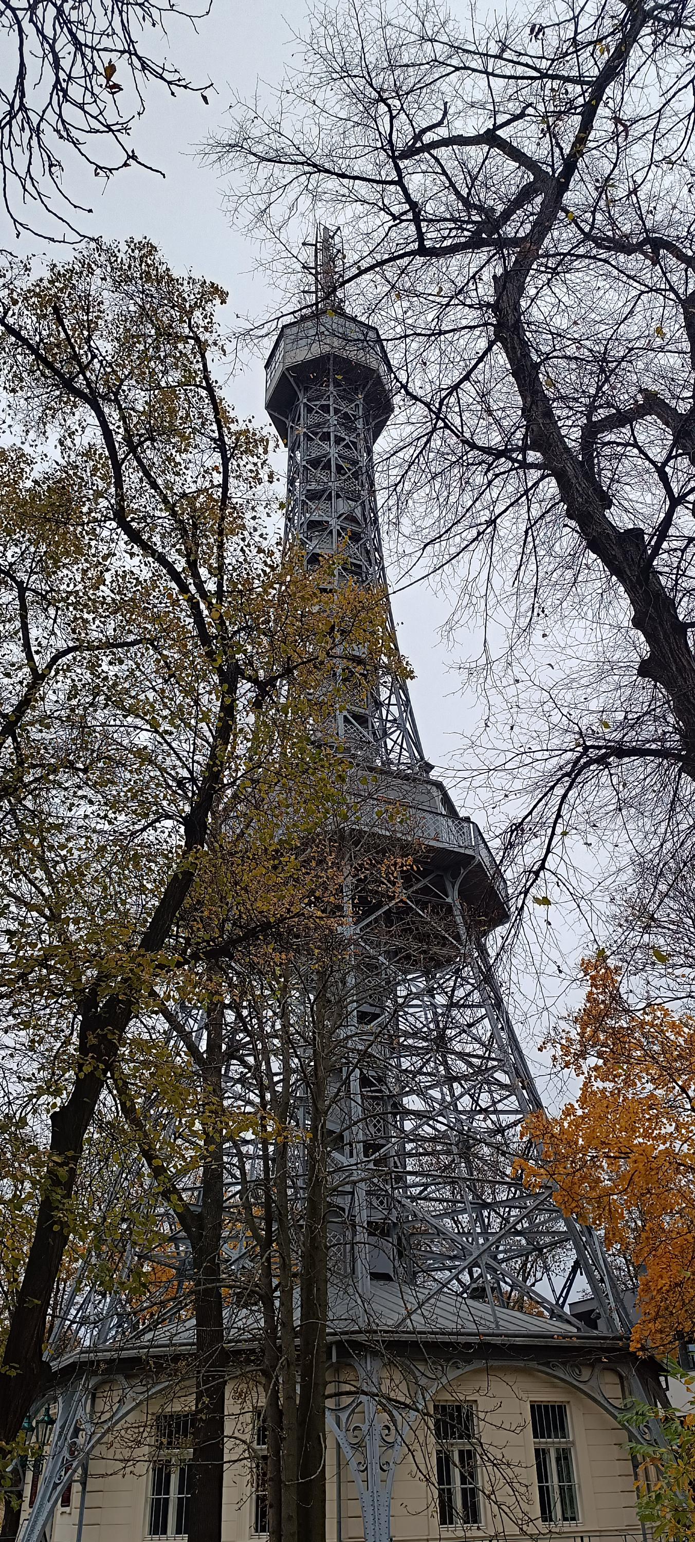 Petřínská rozhledna foto 5