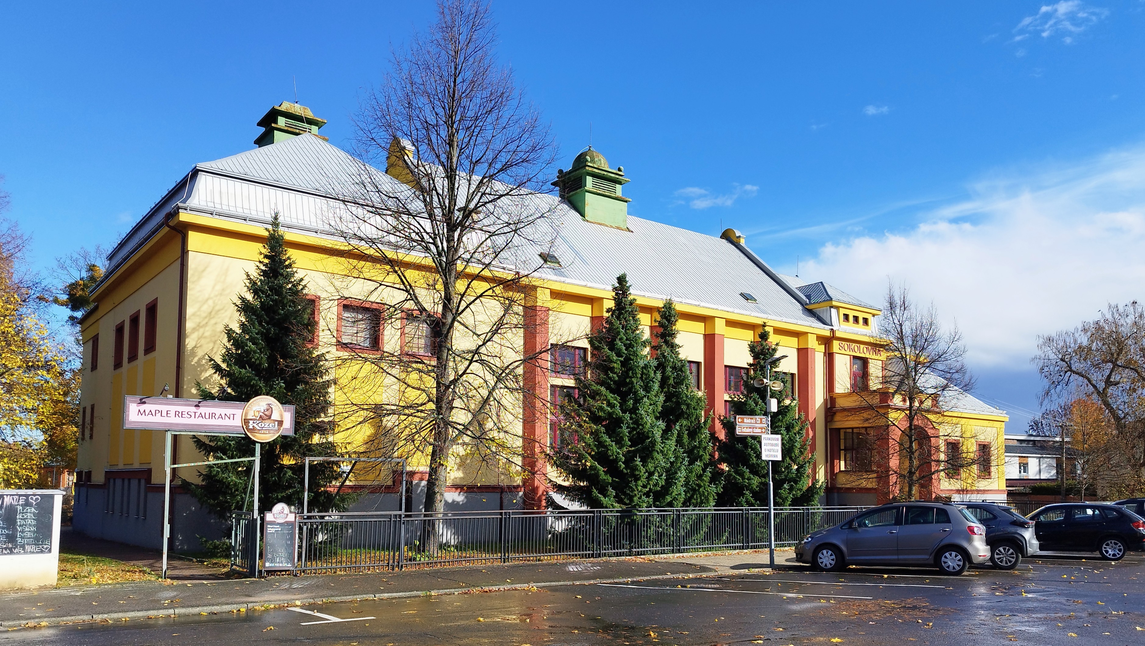 Tělocvičná jednota Sokol Heřmanův Městec