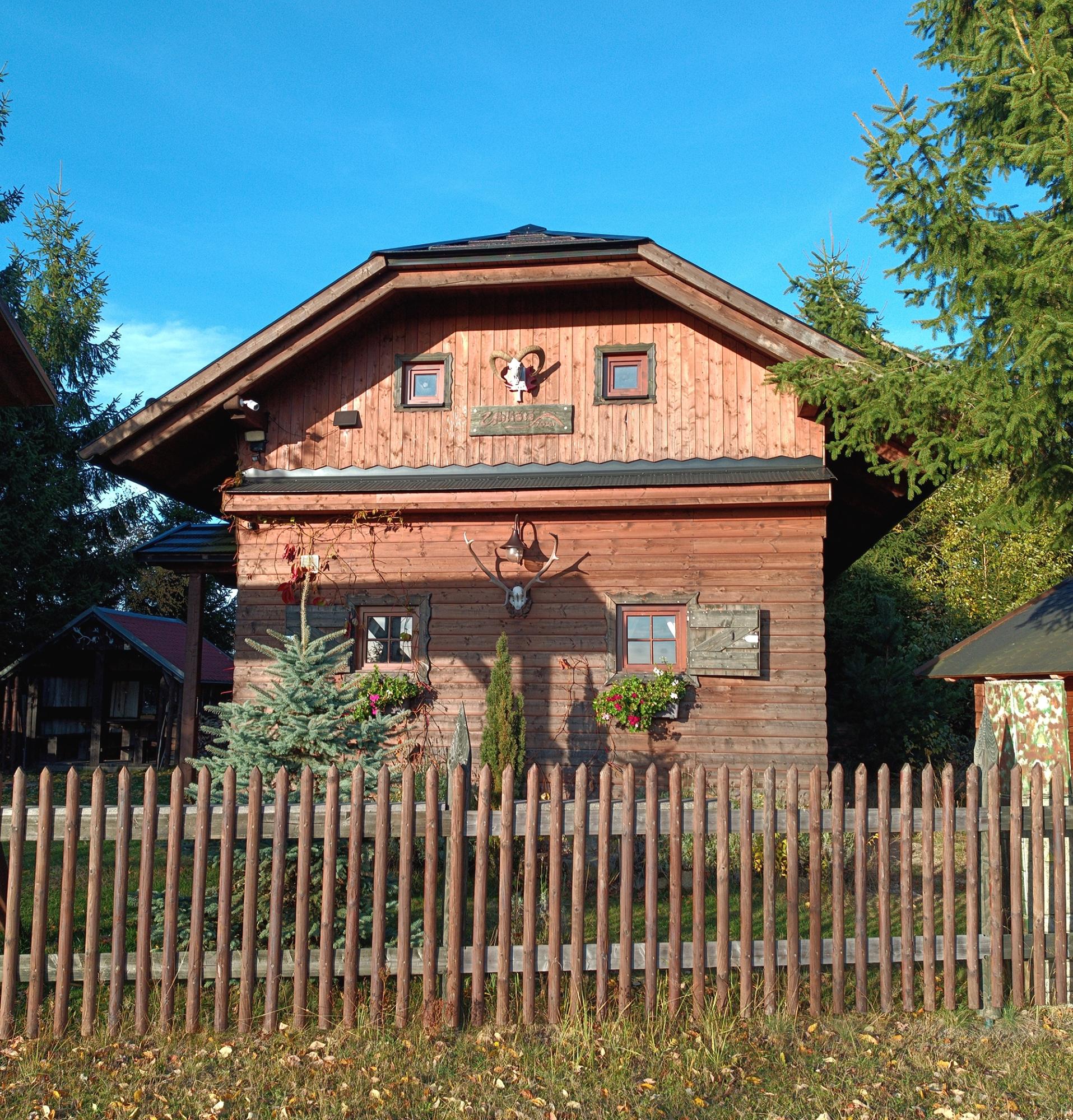 Lovecká chata foto 3