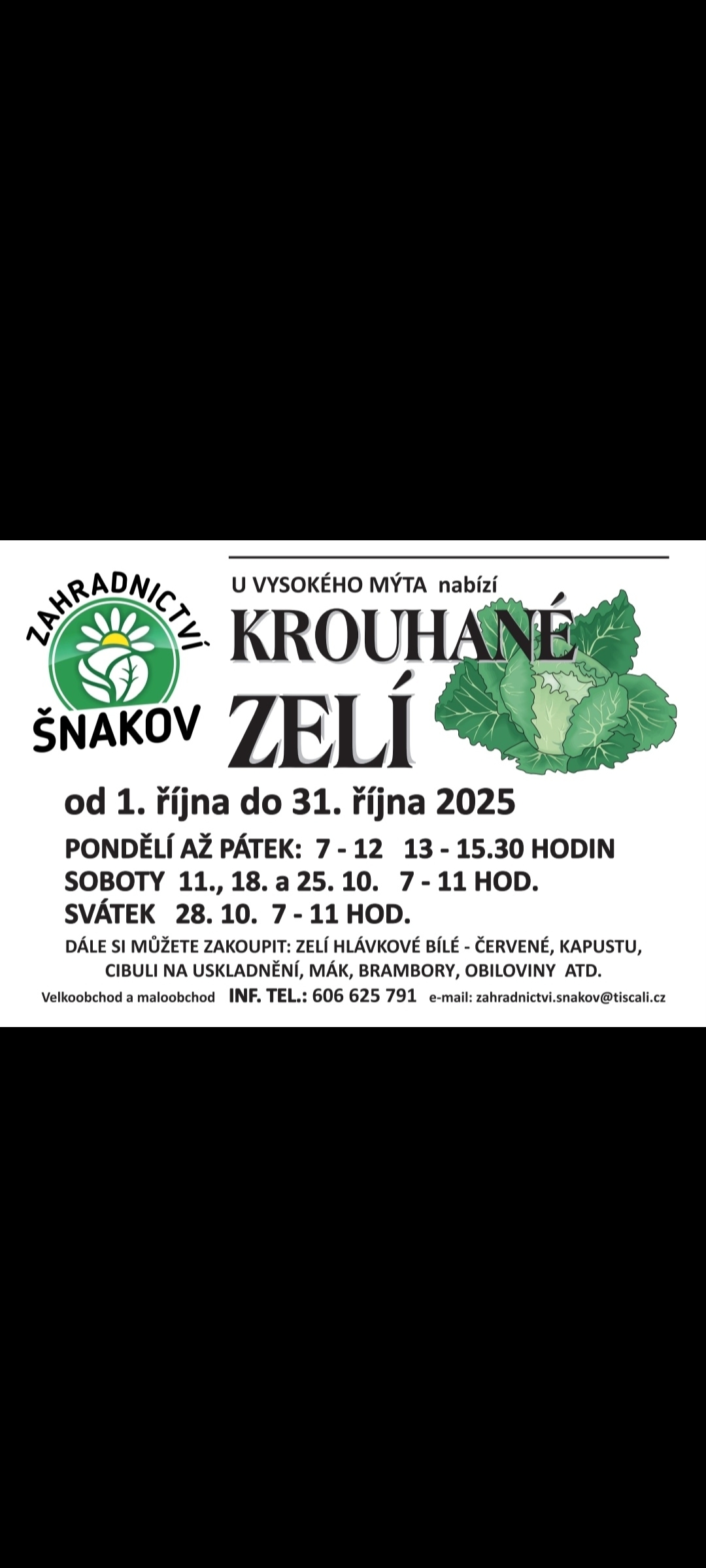 Zahradnictví Šnakov foto 1