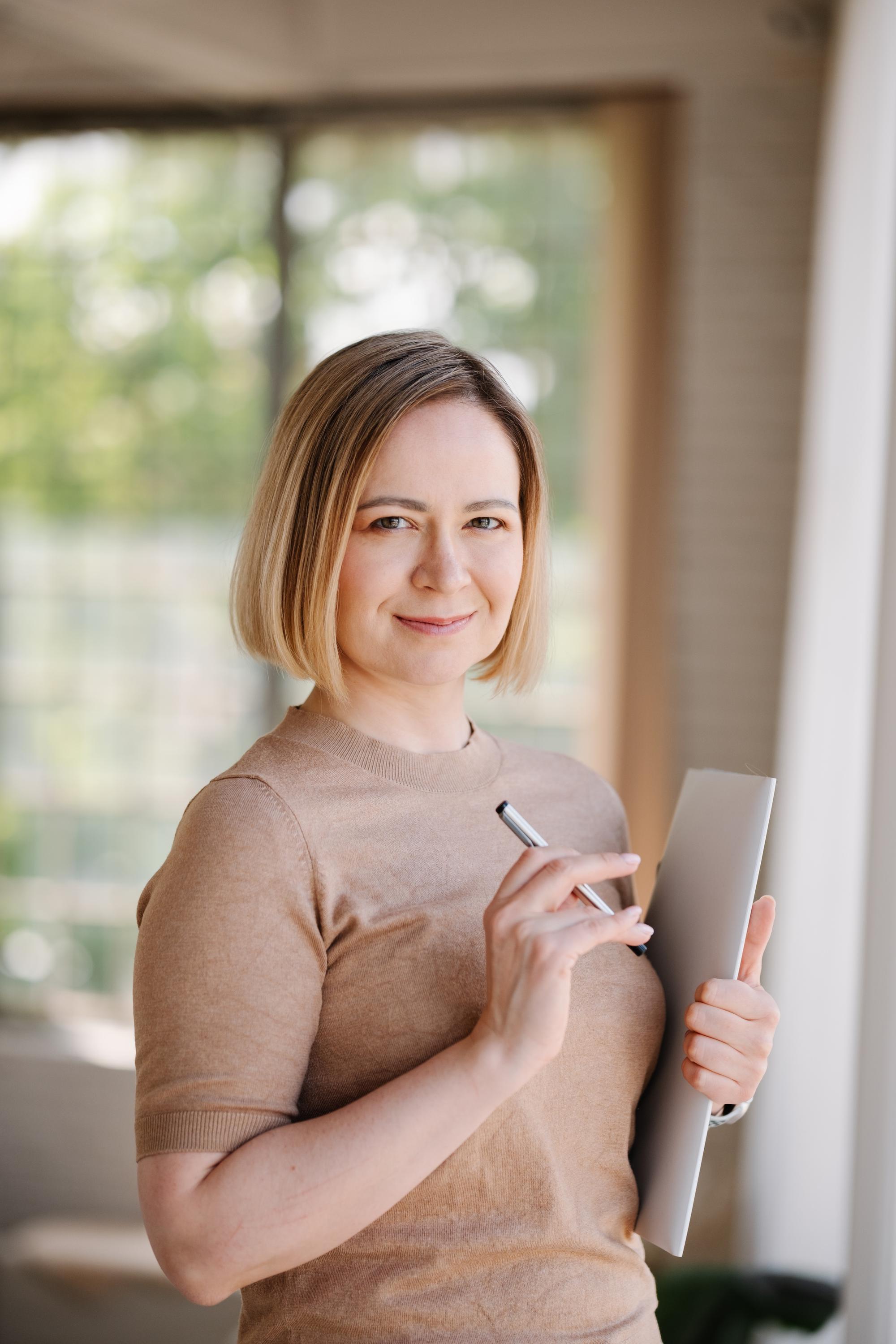 Finanční poradce Liubov Borisova foto 2