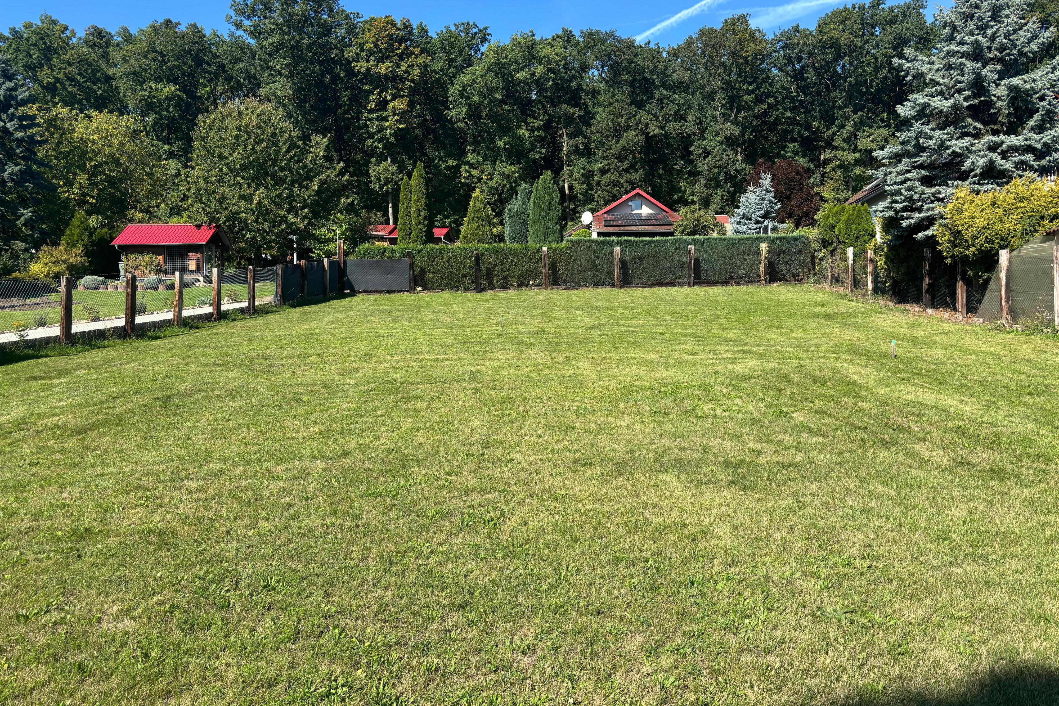 Stavební pozemek v Přestanově