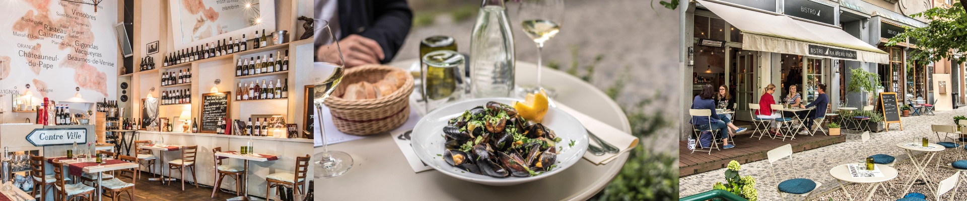 Úvodní obrázek Bistro a vinárna Na břehu Rhôny