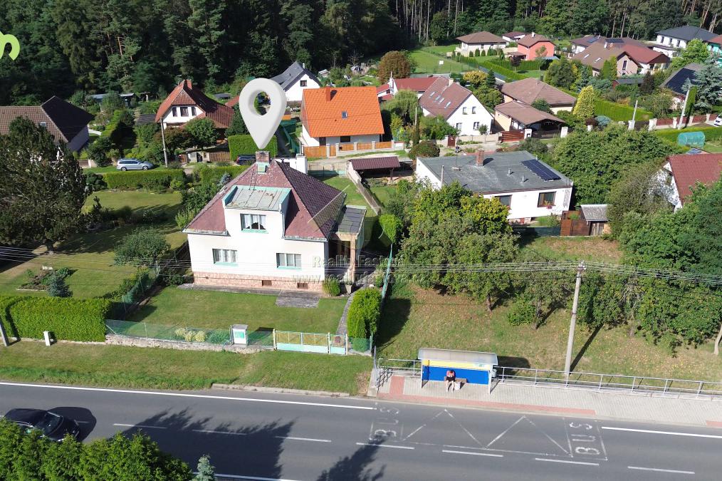 Prodej rod.domu se zahradou – Břasy u Rokycan!