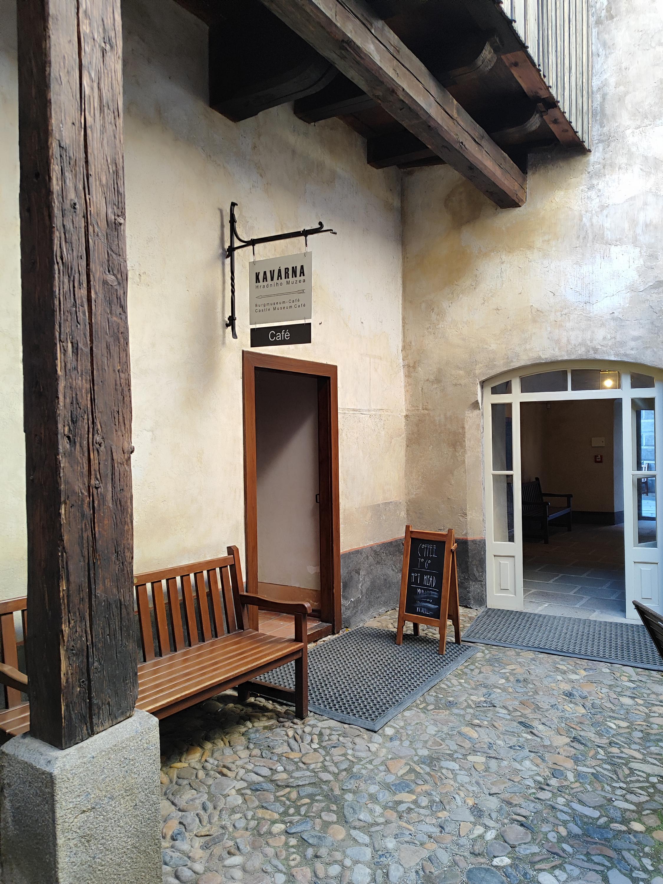 Kavárna Hradního Muzea foto 4