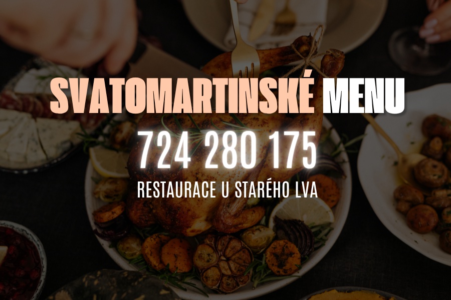 Svatomartinské menu U Starého lva