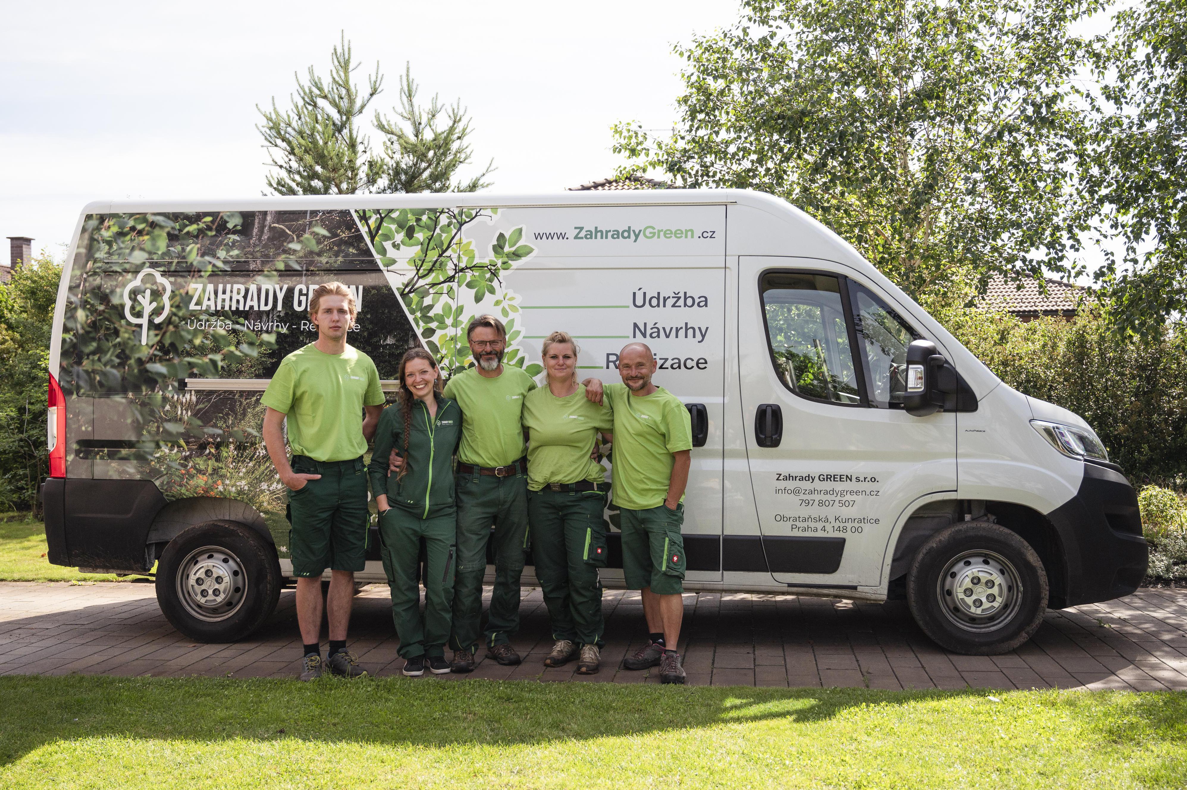 Zahrady GREEN