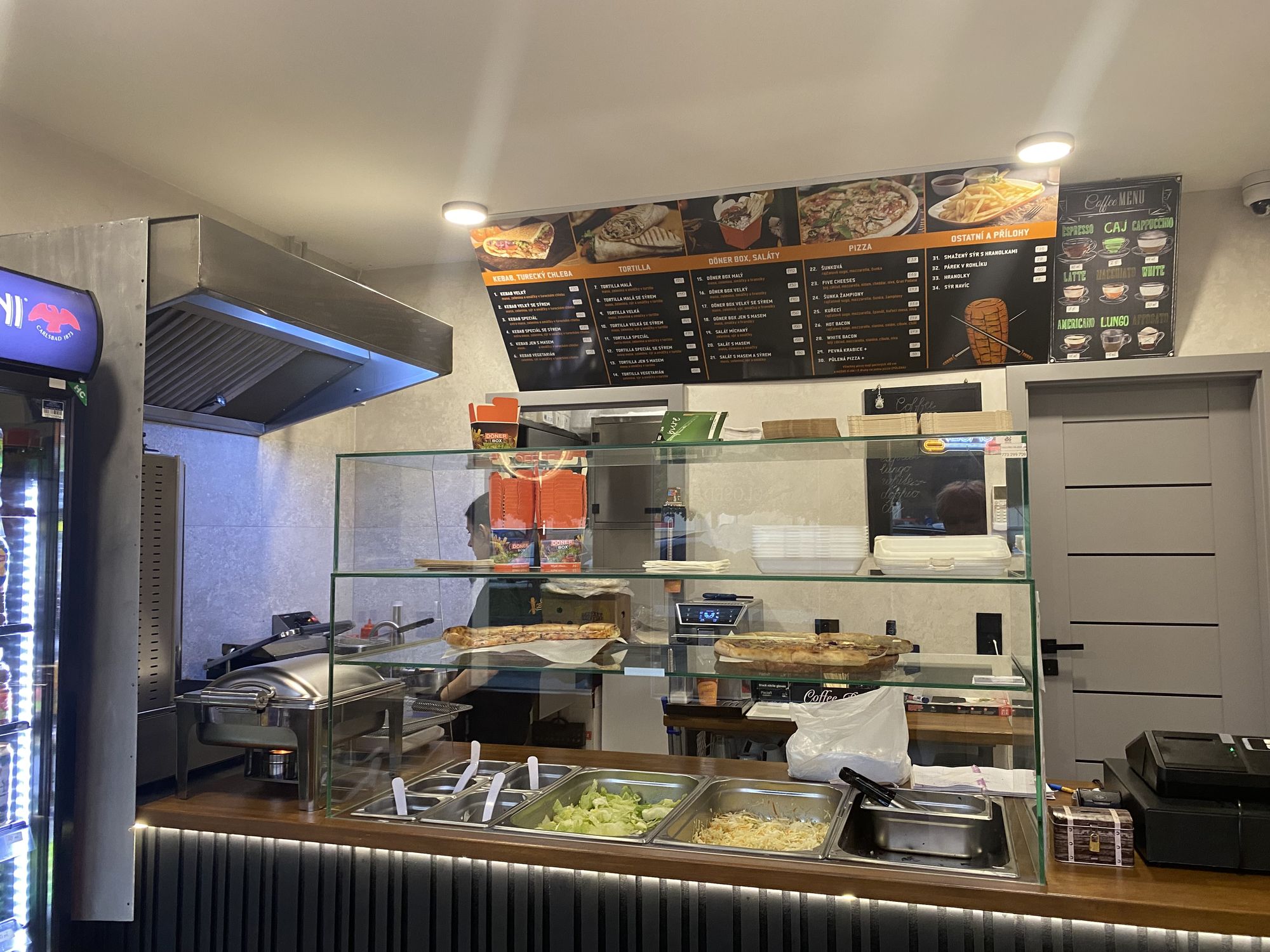 Rychlé občerstvení - Kebab & Pizza foto 3