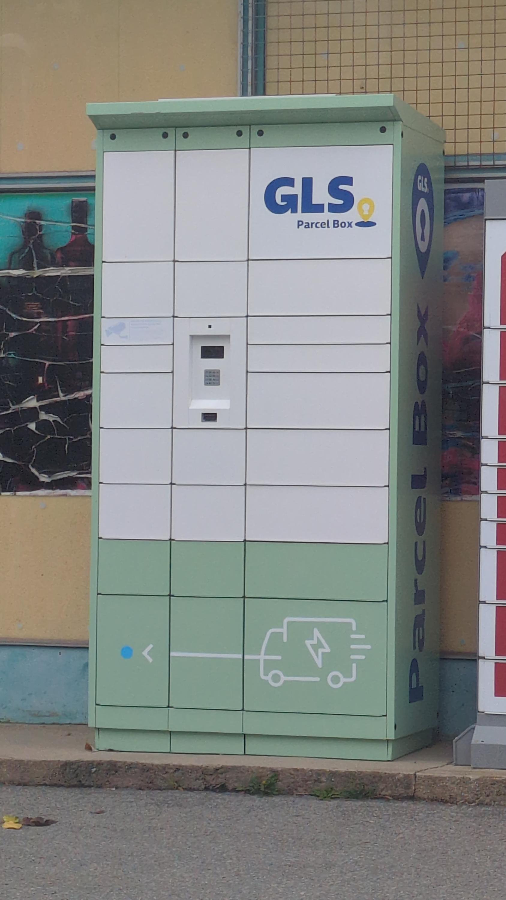 GLS Parcel Box foto 2