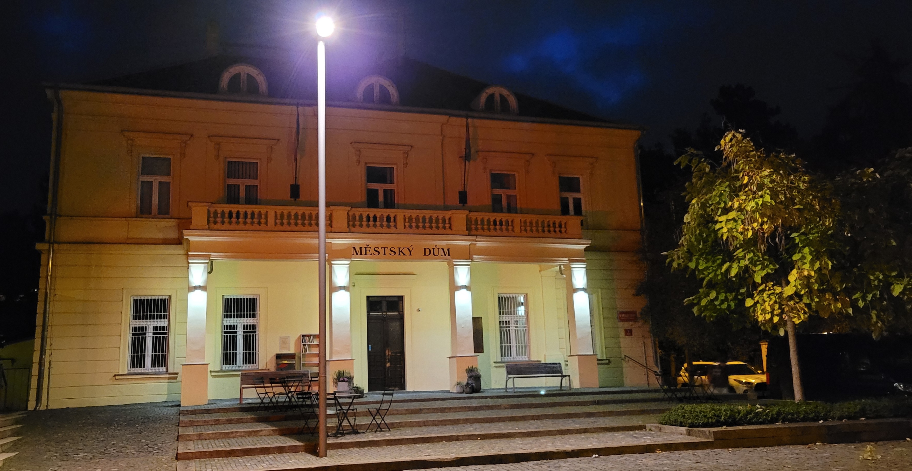 Místní knihovna Zbraslav