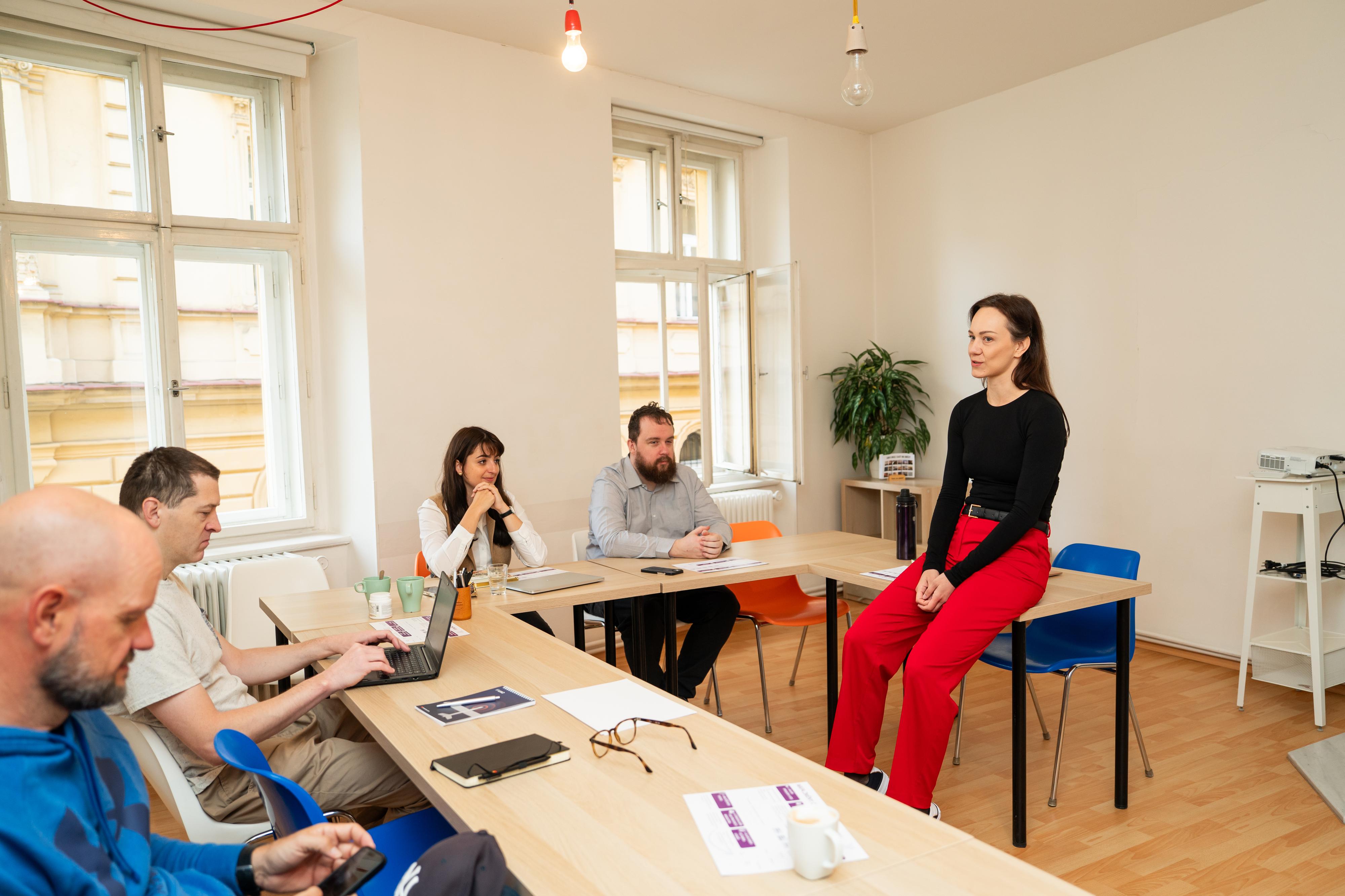 Školení a konzultace Viktorie Sládková foto 4