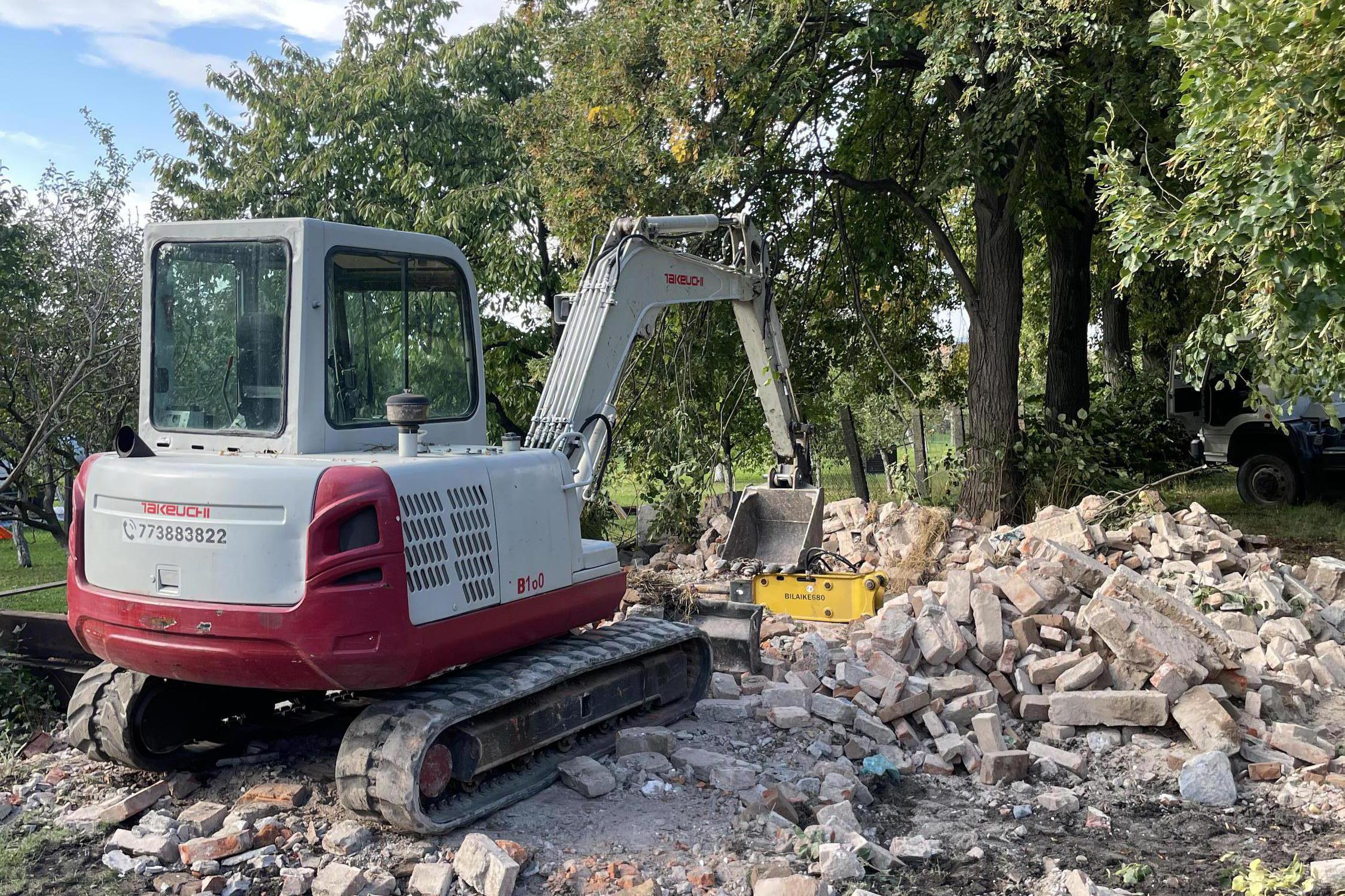 Zemní práce Servus foto 1