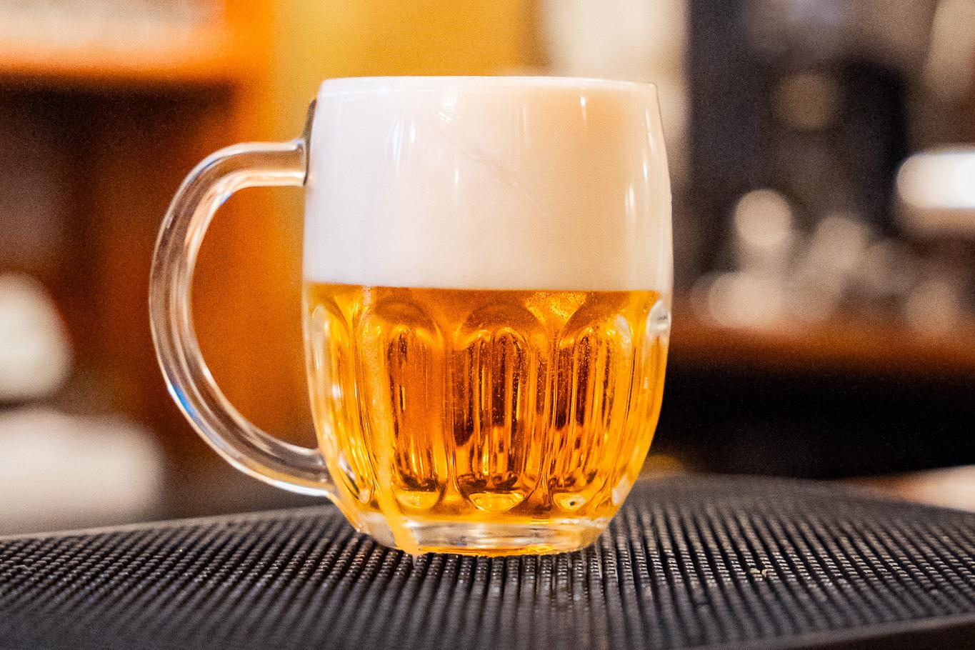 Výborné České pivo U Matěje Kotrby