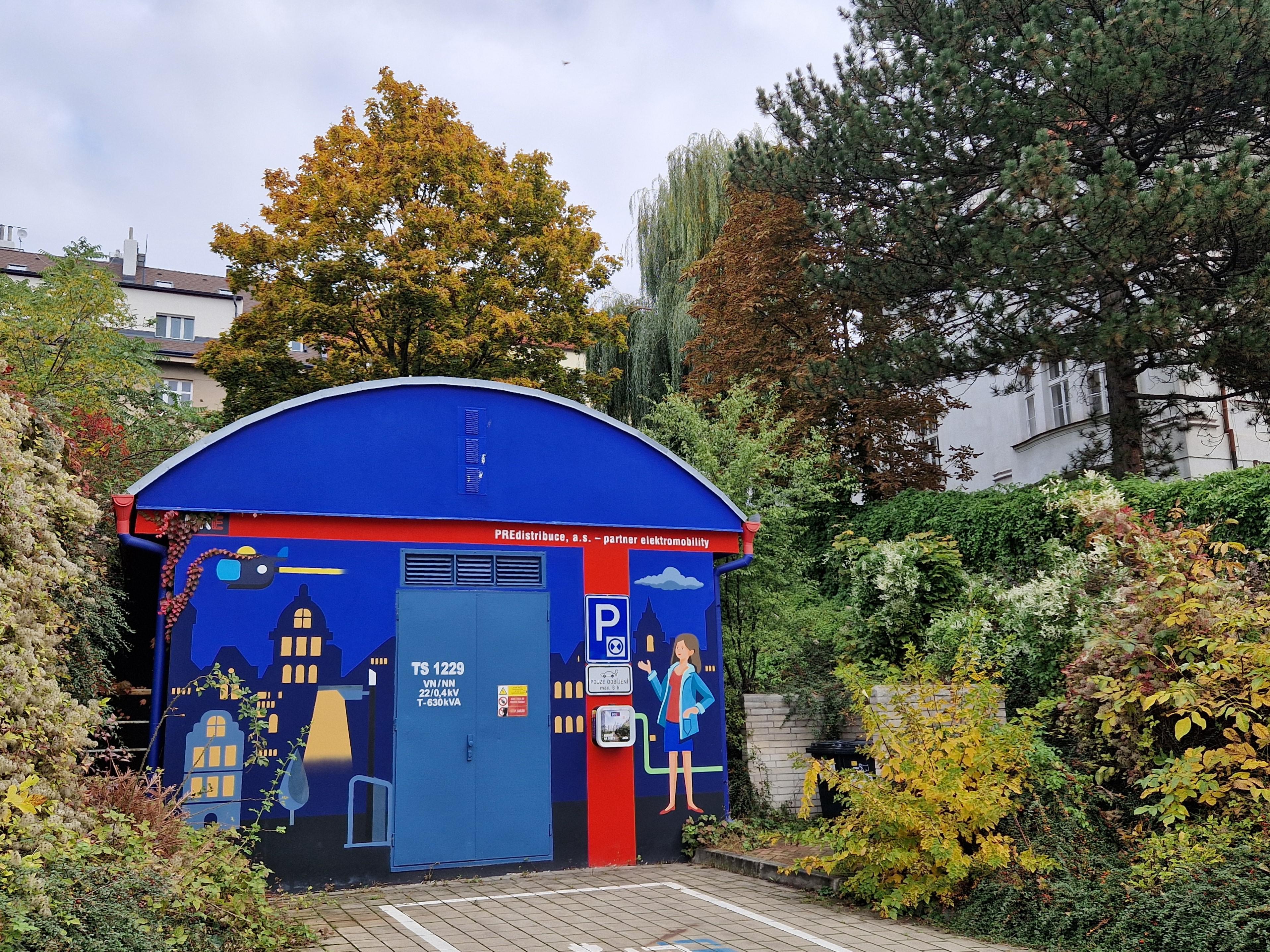 PREpoint - nabíjecí stanice PRE