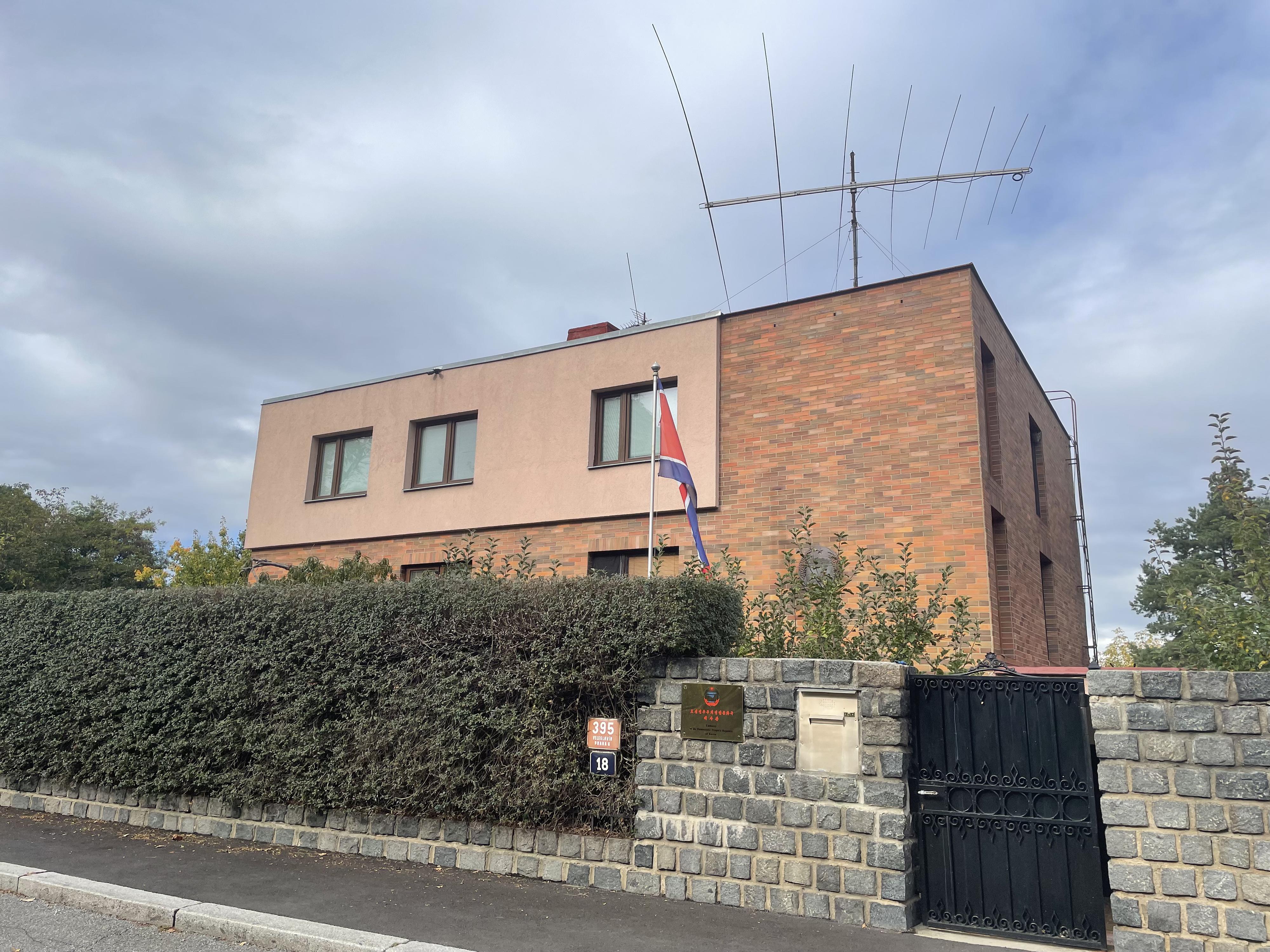 Korejská lidově demokratická republika - Velvyslanectví Korejské lidově demokratické republiky