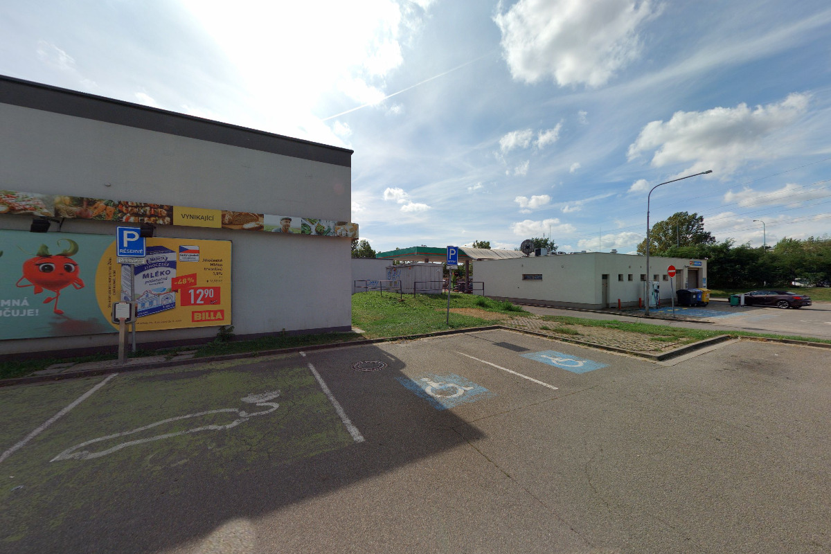 Nabíjecí stanice BILLA foto 3